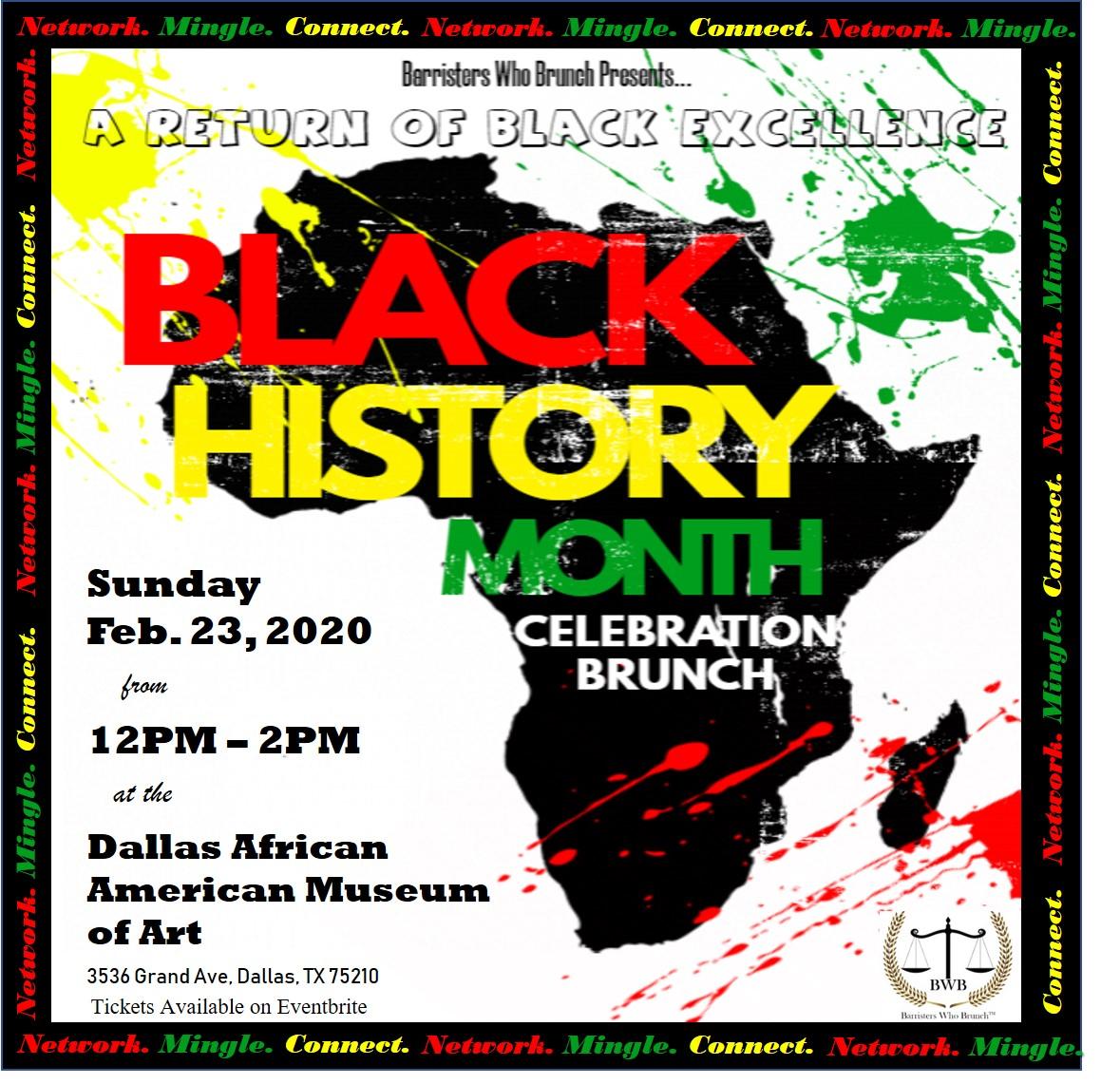 Barristers Who Brunch Presents: A Return of Black Excellence Brunch
