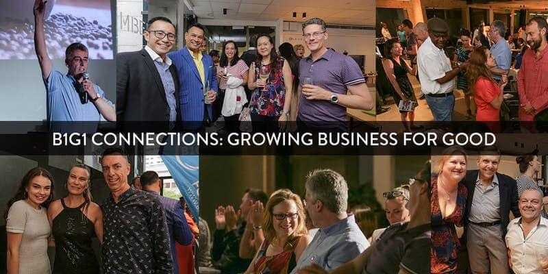 B1G1 CONNECTION: Growing Business for Good (1 June 20)