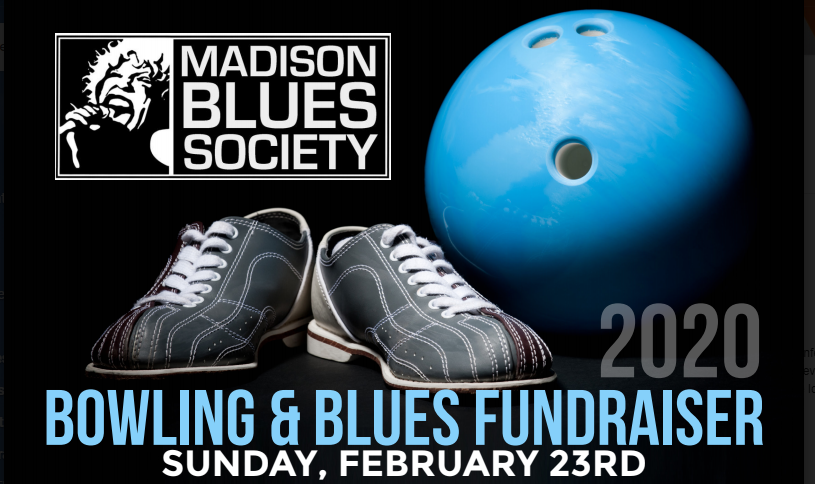 2nd Annual Bowling and Blues! 