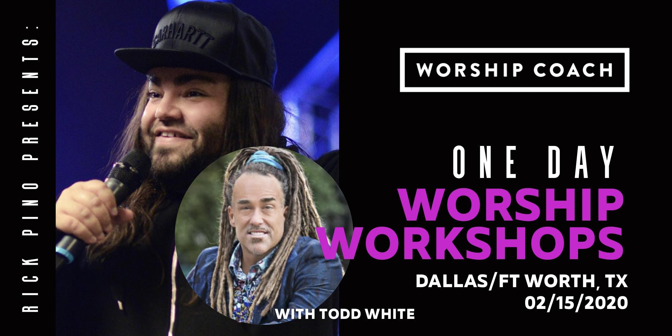 Worship Coach || One Day Worship Workshop With Rick Pino - 15 FEB 2020