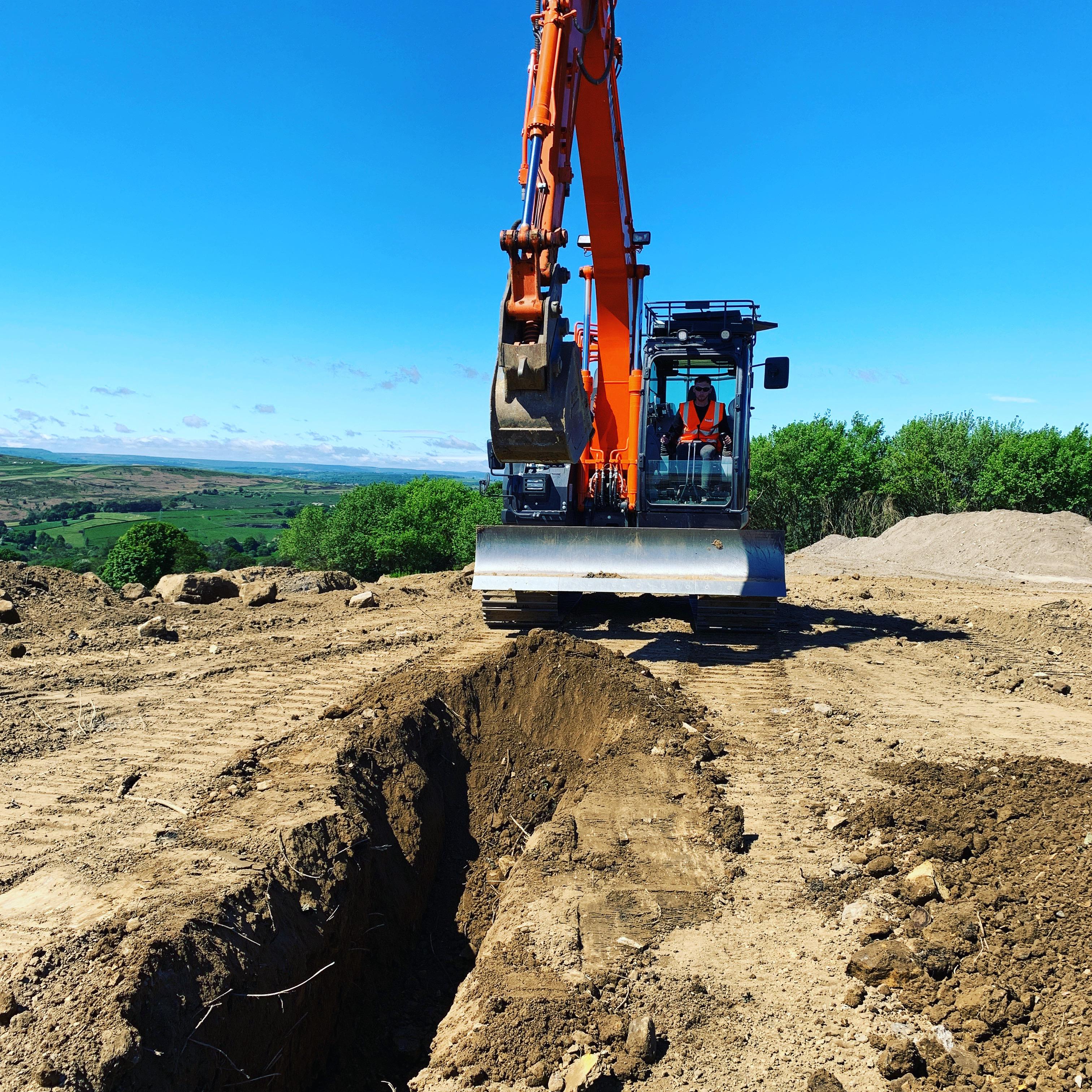 CSCS/NPORS Practical Test for N202 360° Excavator