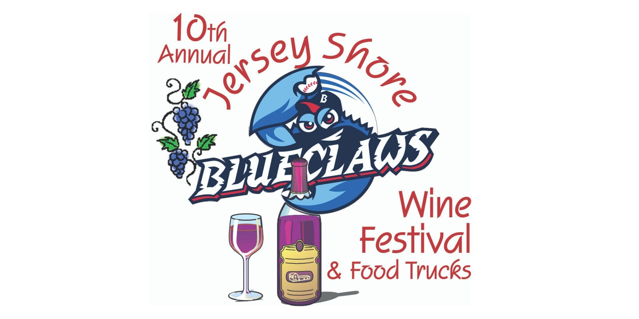 Jersey Shore Wine Festival & Food Trucks - 10th Annual - NEW DATE: 10/3/20