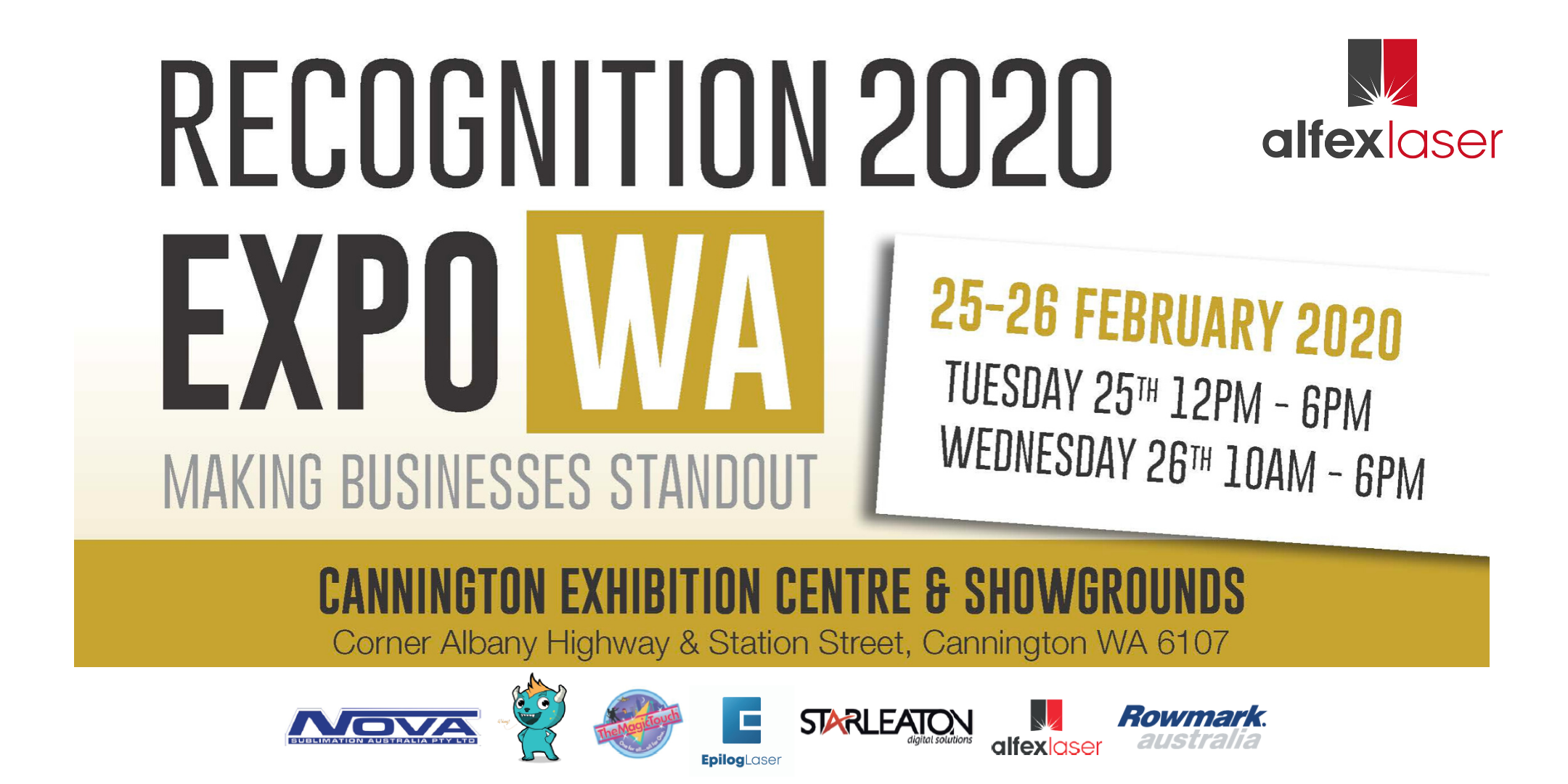 Recognition Expo WA