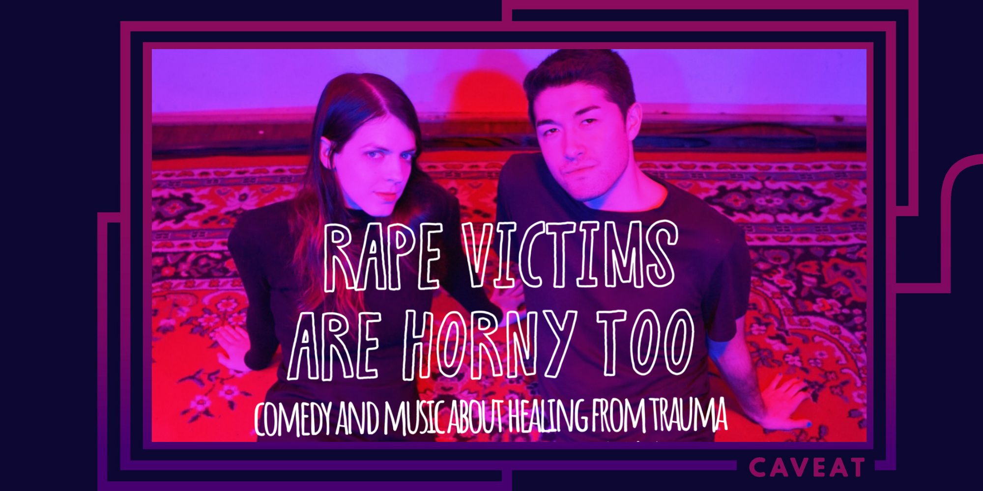 Rape Victims Are Horny Too 