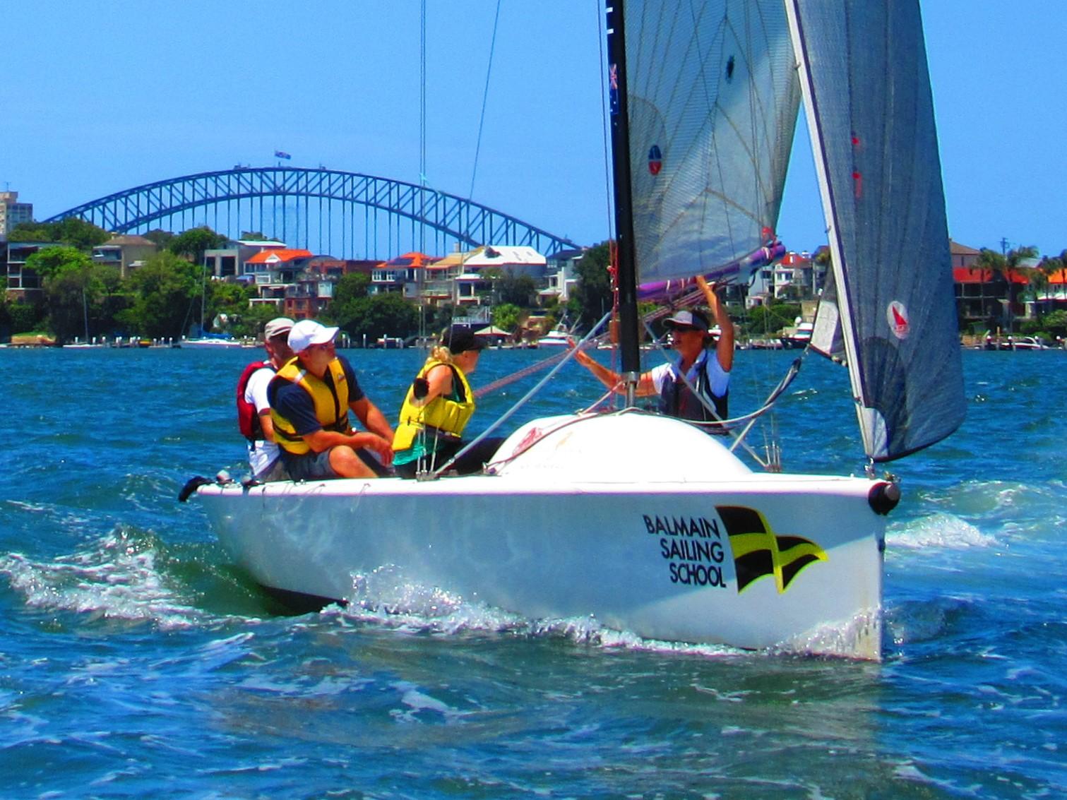 BSC Sailing School - Intro to Sail, Magic 25 Keelboat 15 & 22 February, 7 March 9am-1pm, 3 x 4hr classes