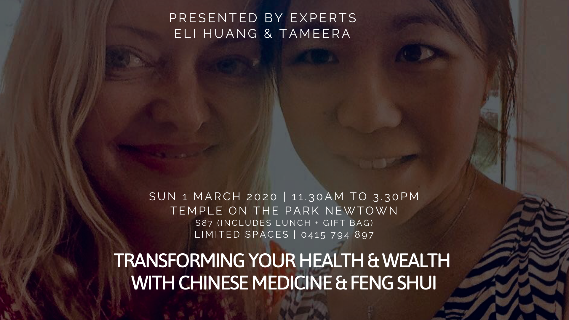 Transform your Health & Wealth with Chinese Medicine & Feng Shui