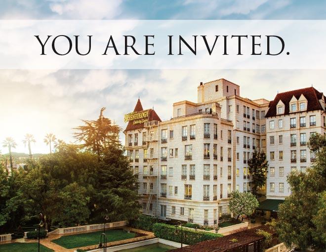 Open House at the Church of Scientology Celebrity Centre