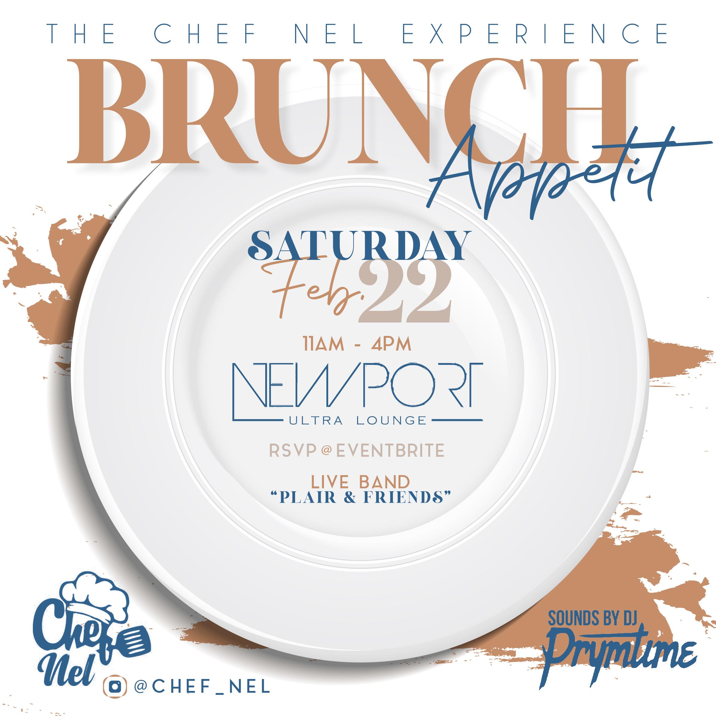 Brunch Appetit | Chef Nel Experience