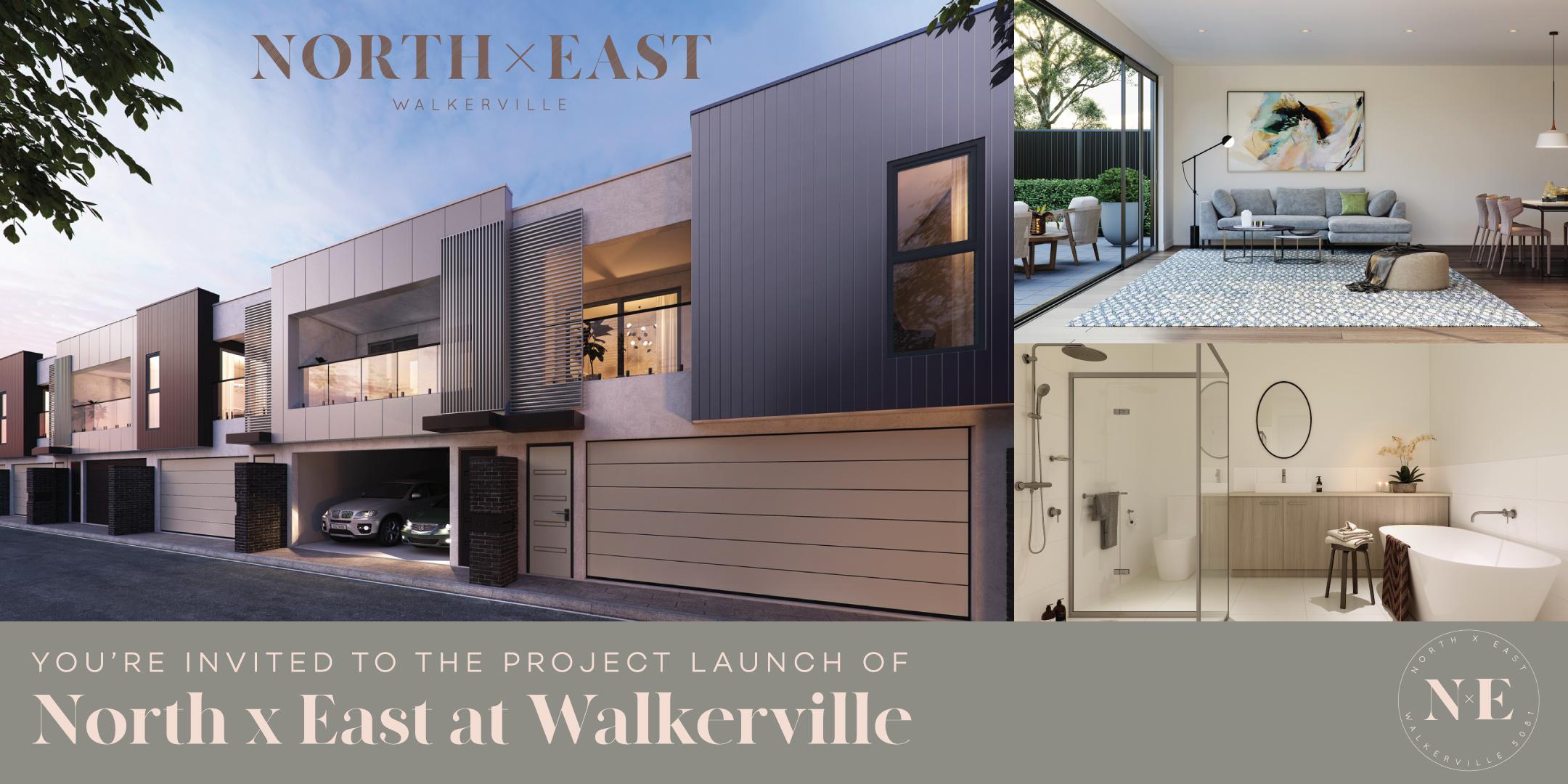 North x East at Walkerville: Project Development Launch