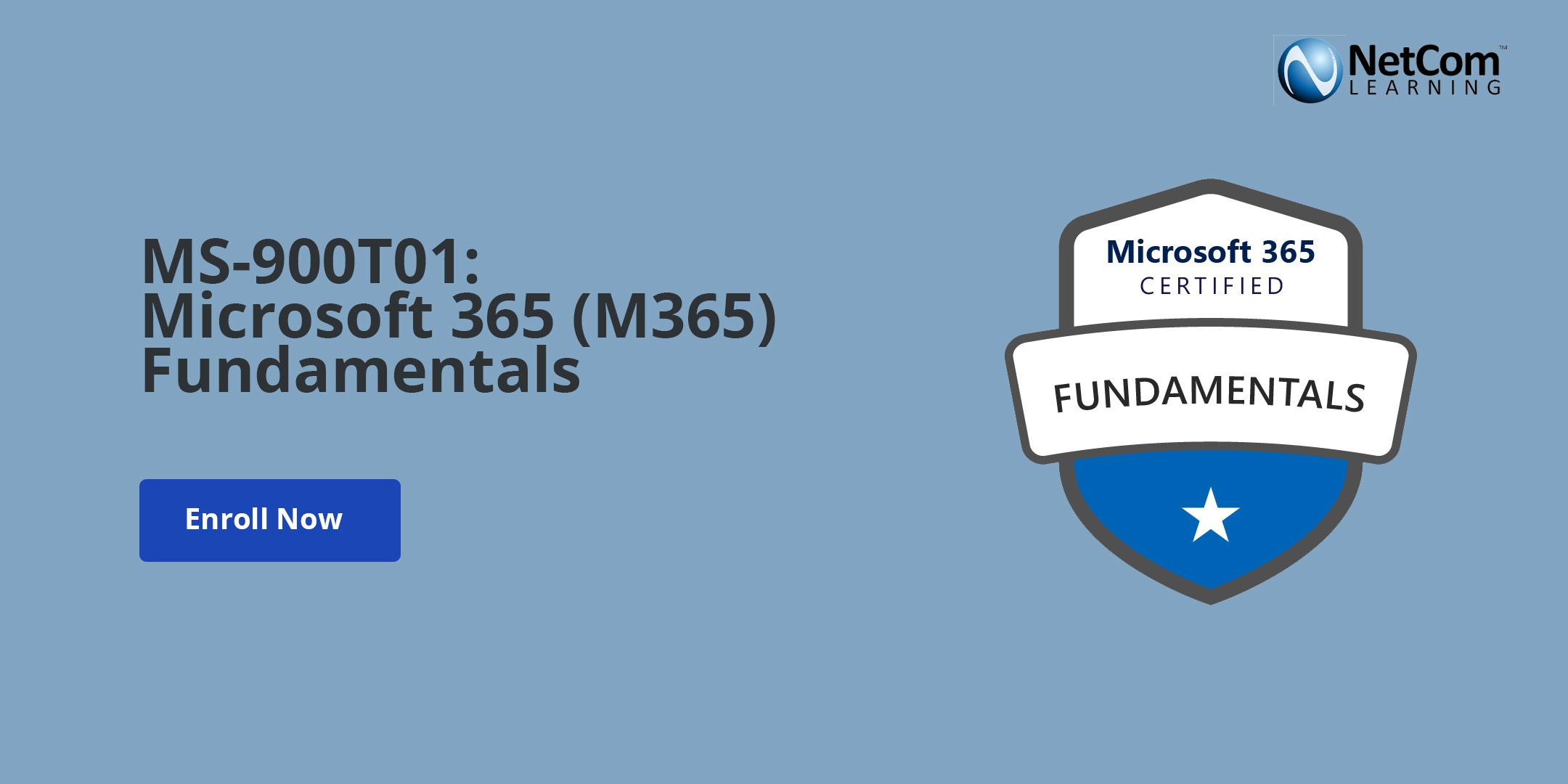 Microsoft 365 (M365) Fundamentals Training in Washington DC