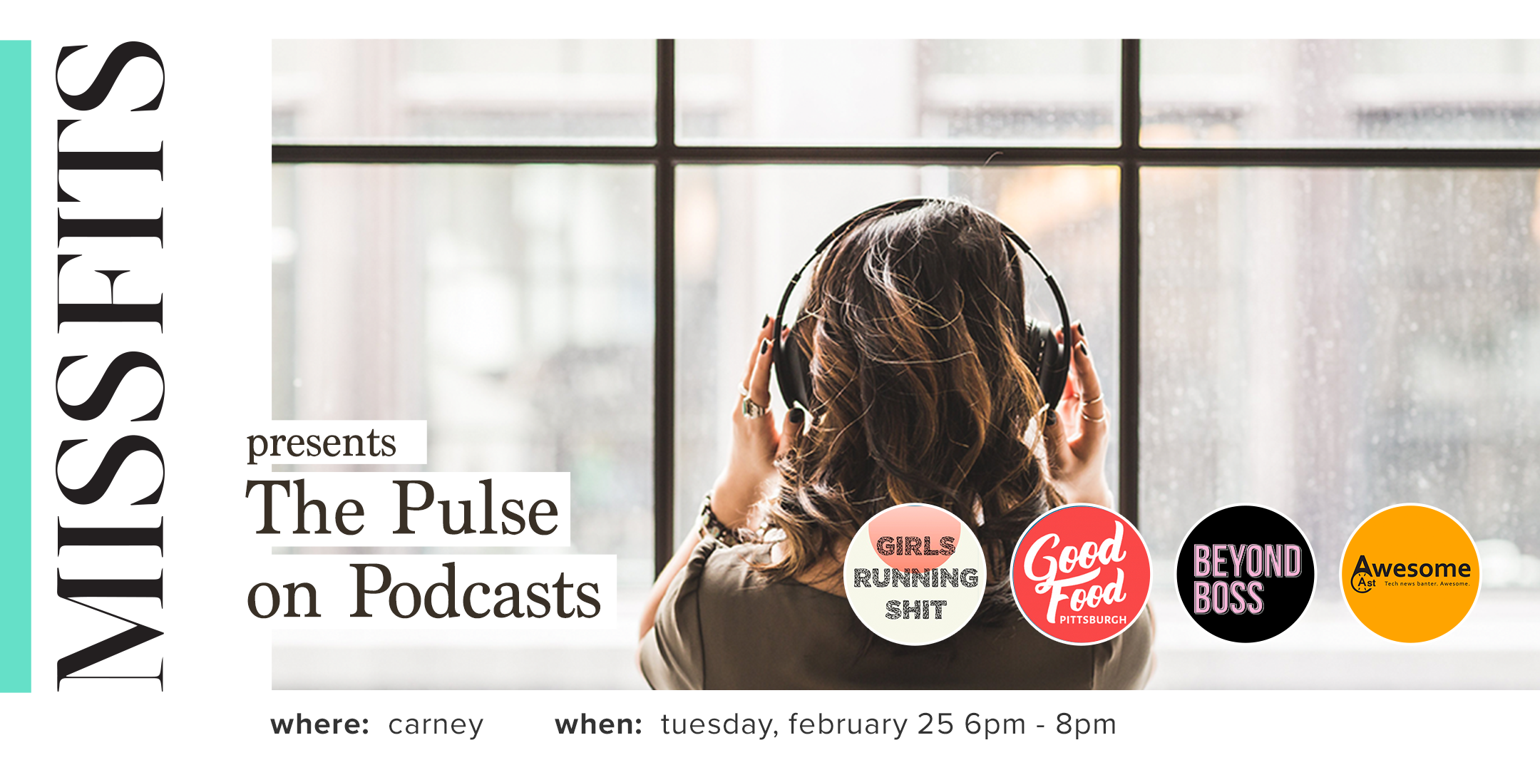 The Pulse on Podcasts hosted by MissFits & Carney