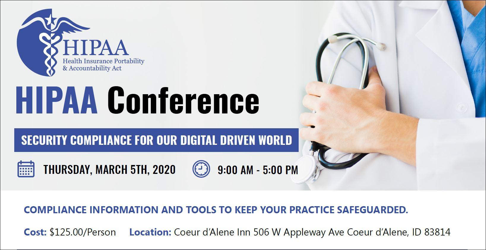 HIPAA - Security Compliance For Our Digital Driven World