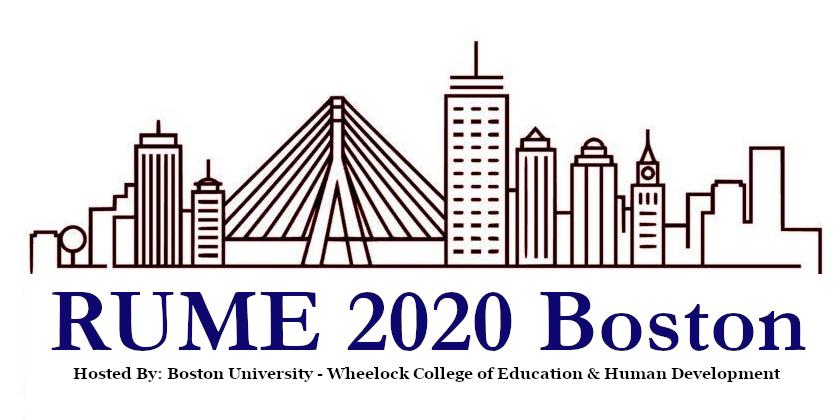 2020 Conference on Research in Undergraduate Mathematics Education