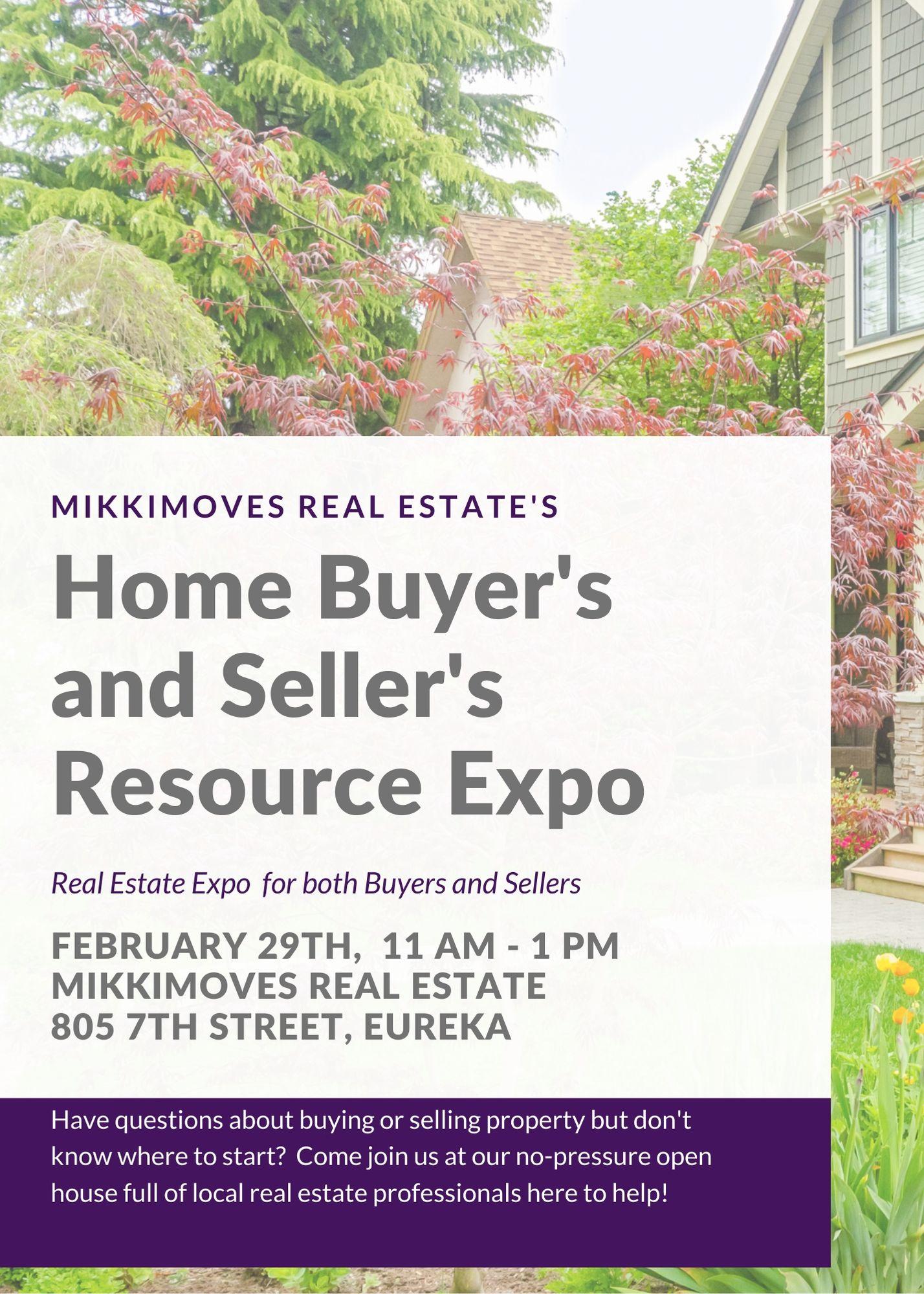 Home Buyer's and Seller's Resource Expo