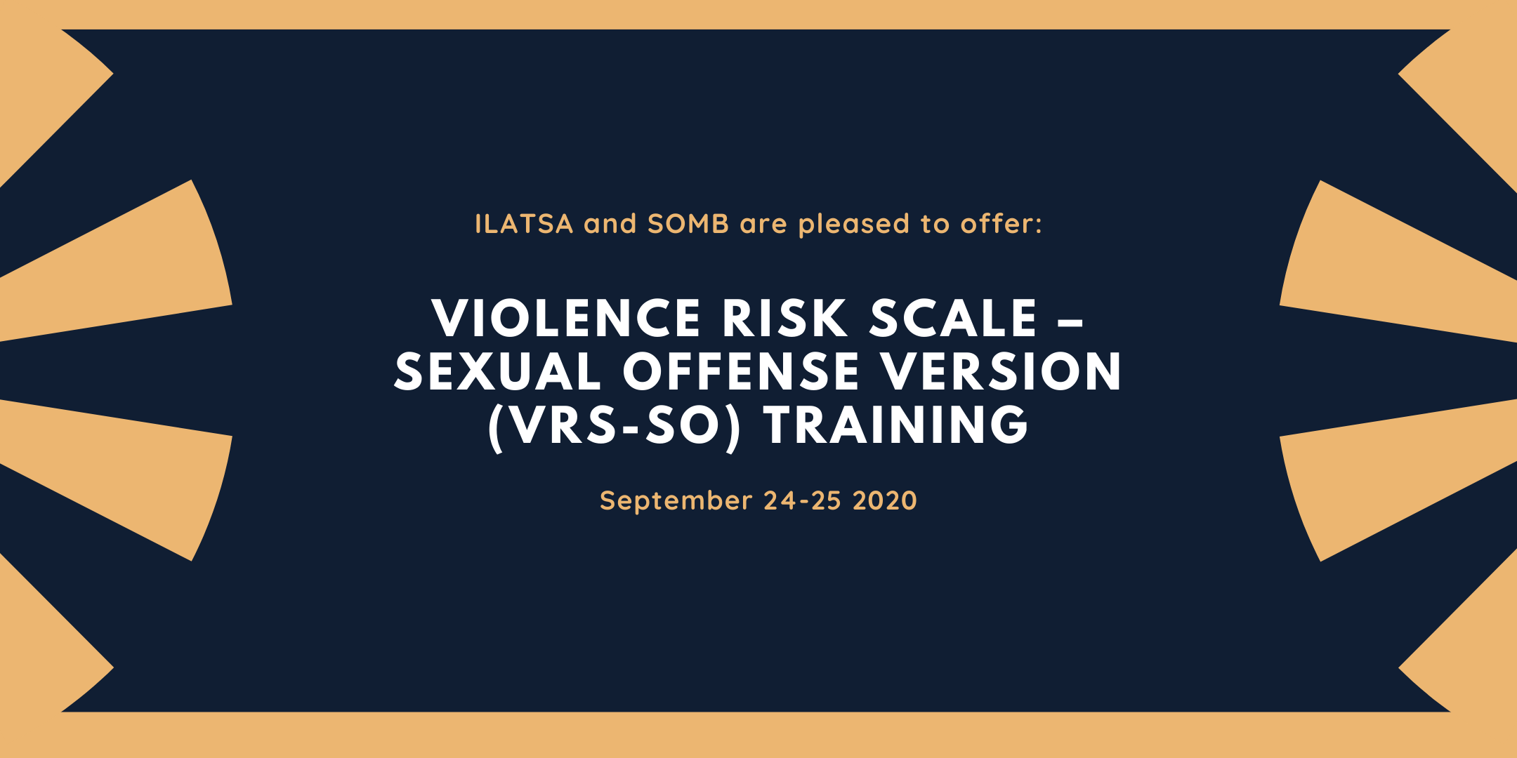 Violence Risk Scale – Sexual Offense version (VRS-SO) Training