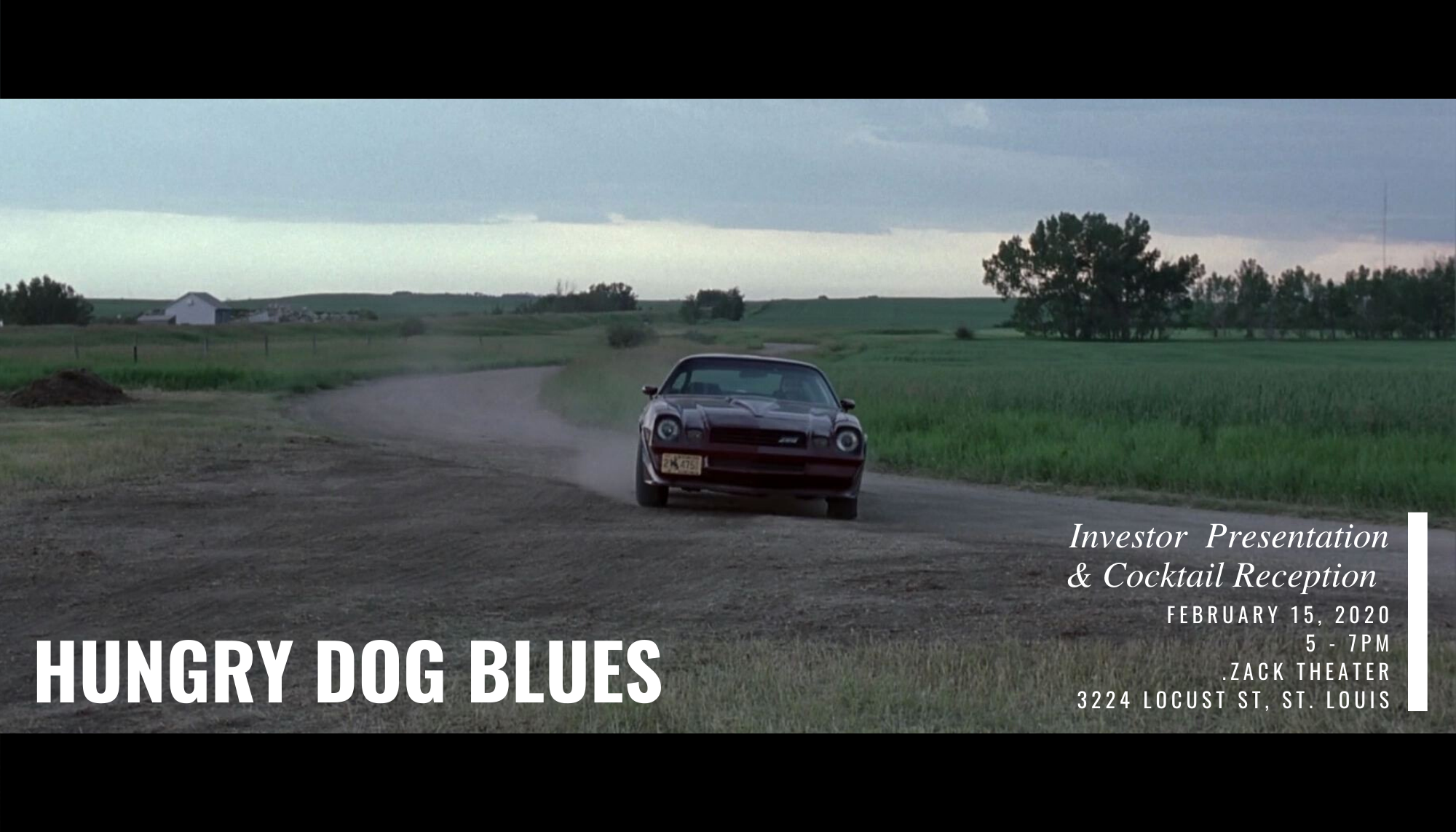 HUNGRY DOG BLUES - Celebrating St. Louis Independent Cinema