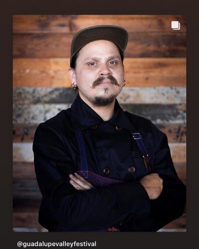 Chef Fabian Delgado Padilla in Philly