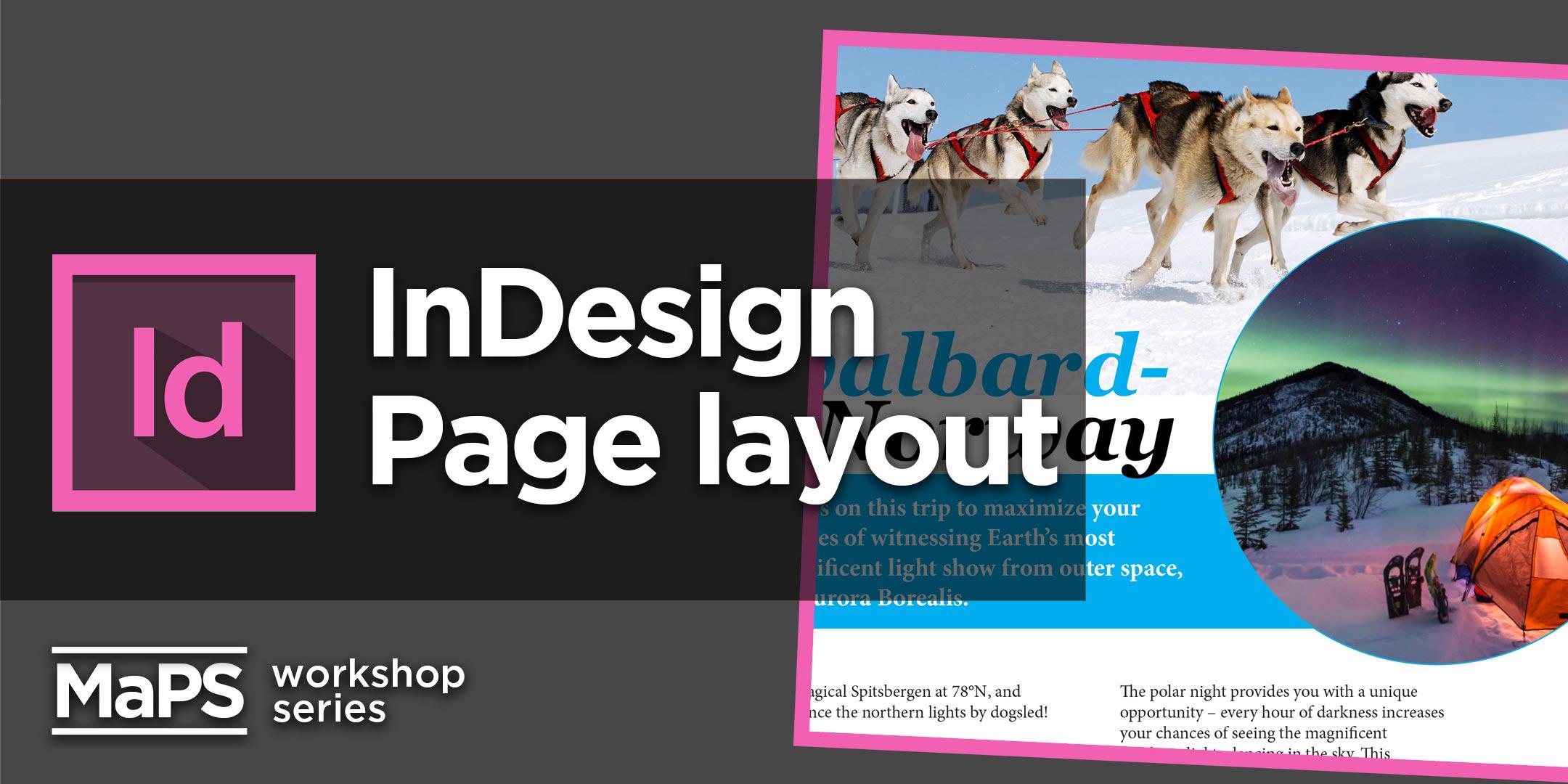 Page Layout Foundations using Adobe InDesign