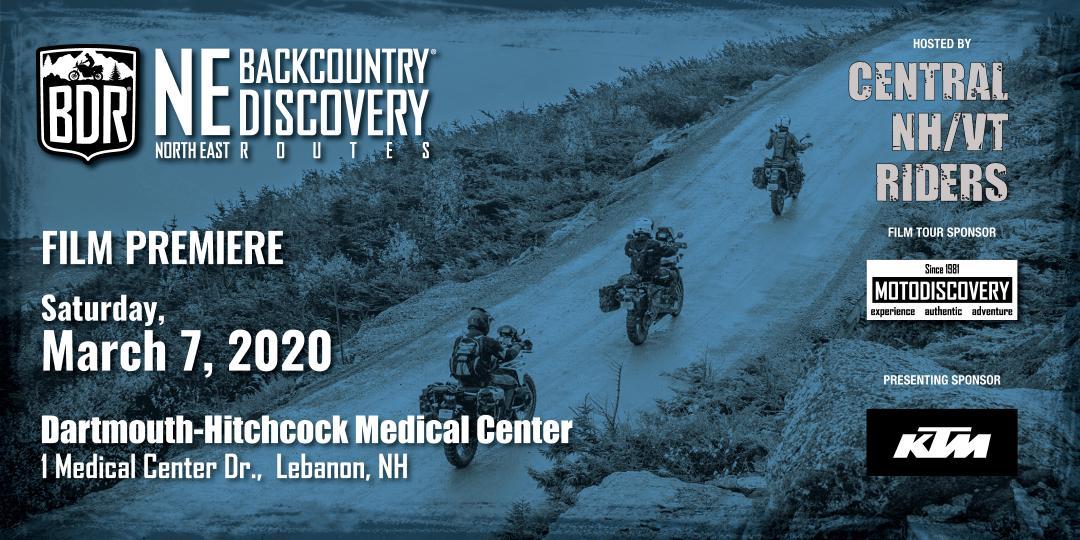 North East Backcountry Discovery Routes Expedition Documentary Film and Talk