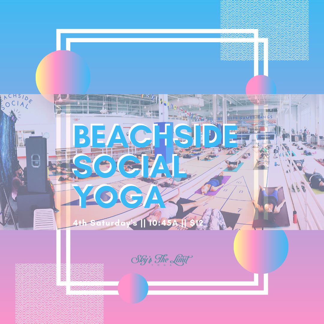 Beachside Social Yoga