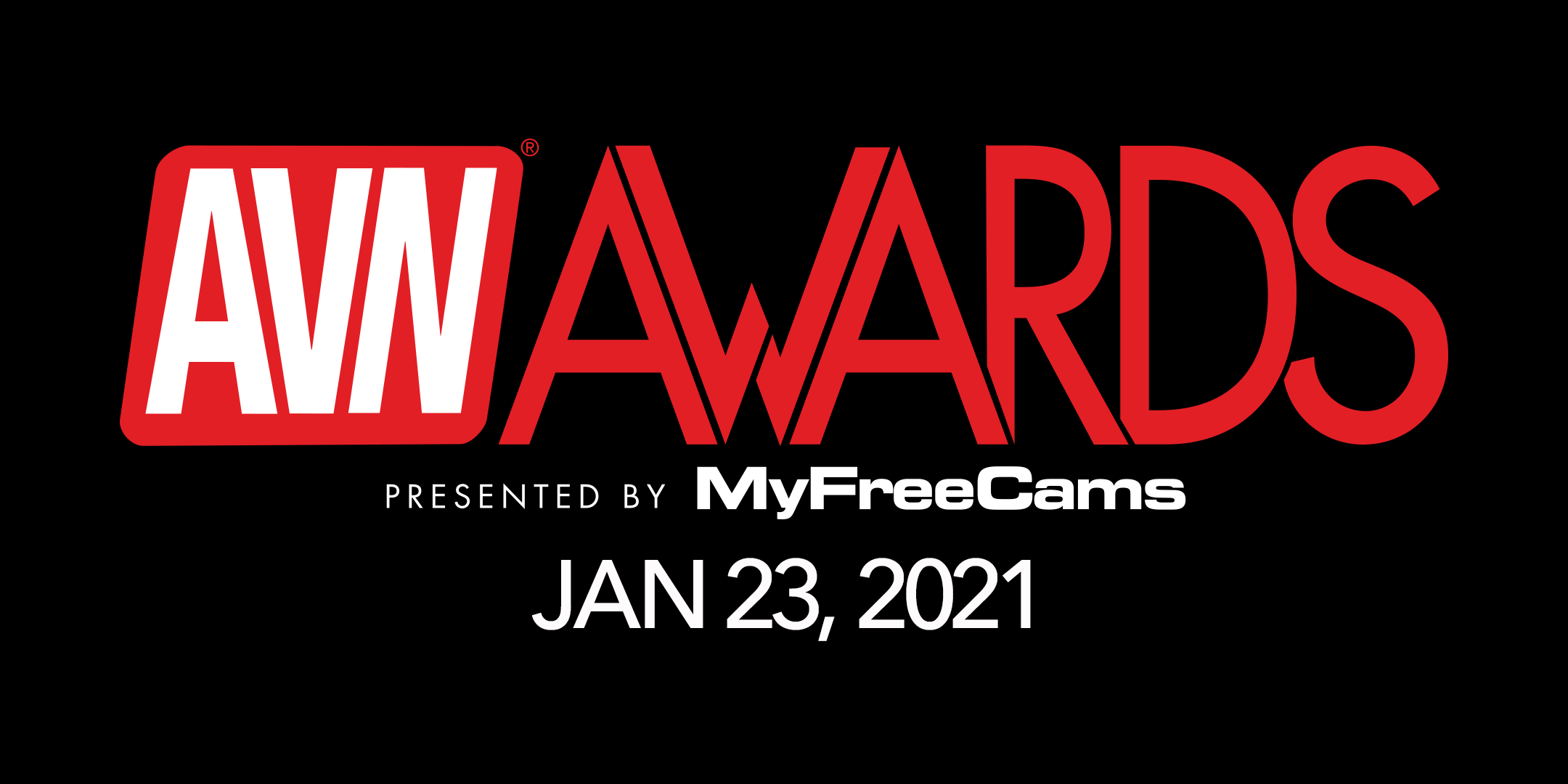 AVN Awards Show January 23, 2021 23 JAN 2021