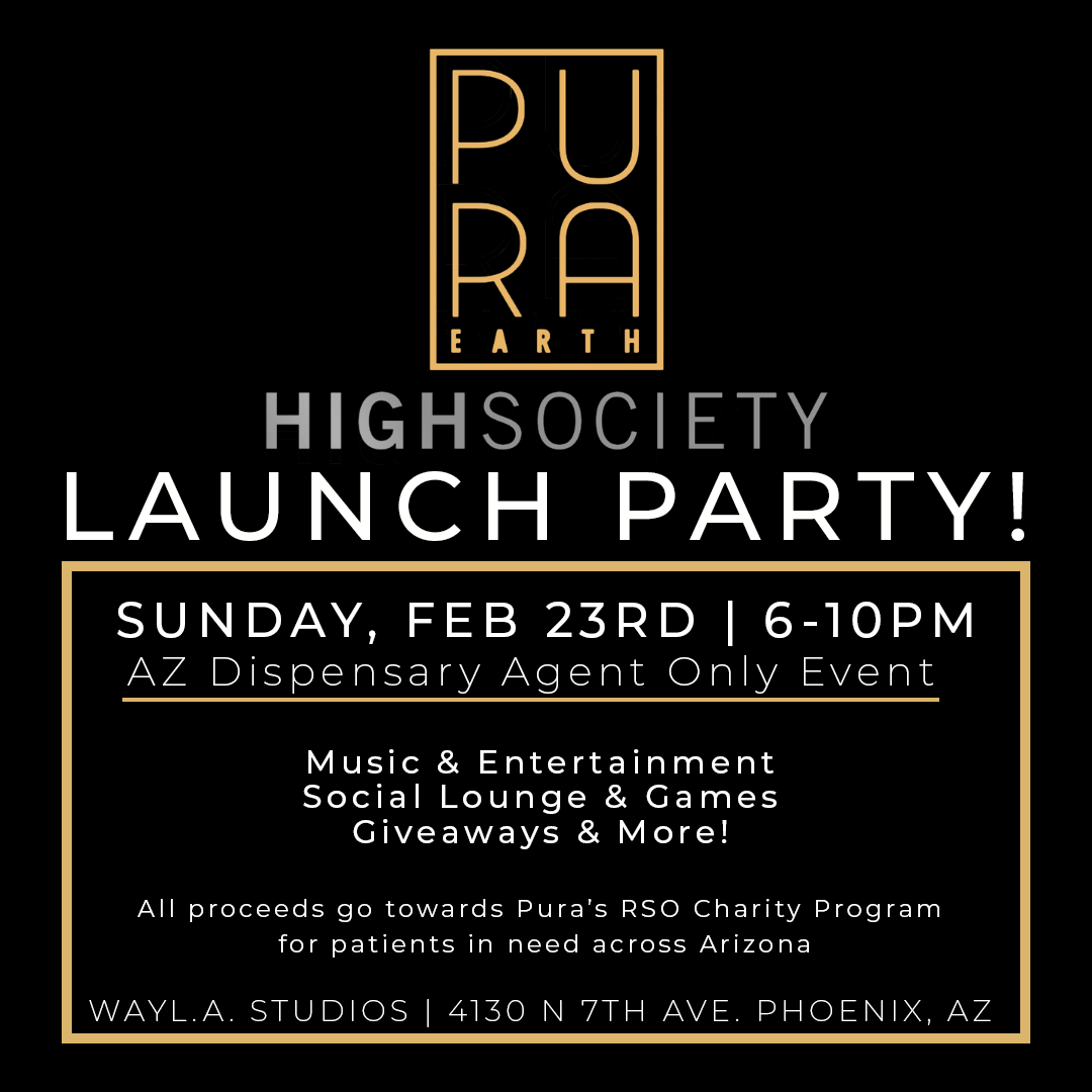 PuraEarth High Society Launch Party