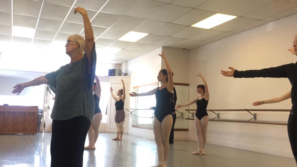 Intermediate/Advanced Teen/Adult Ballet with Beth Hoge