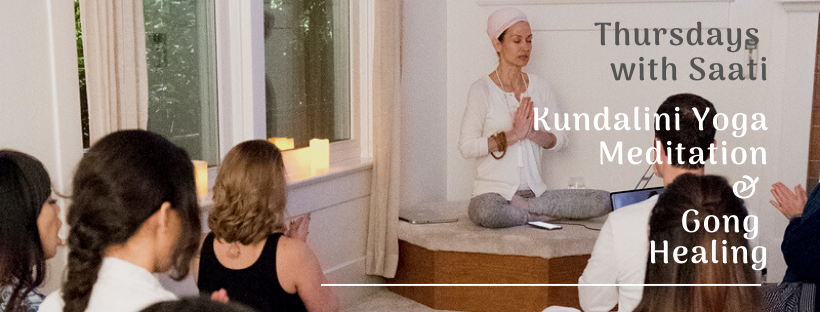 Transformational Meditation with Saati | Kundalini Yoga, Meditation, Healing & Gong