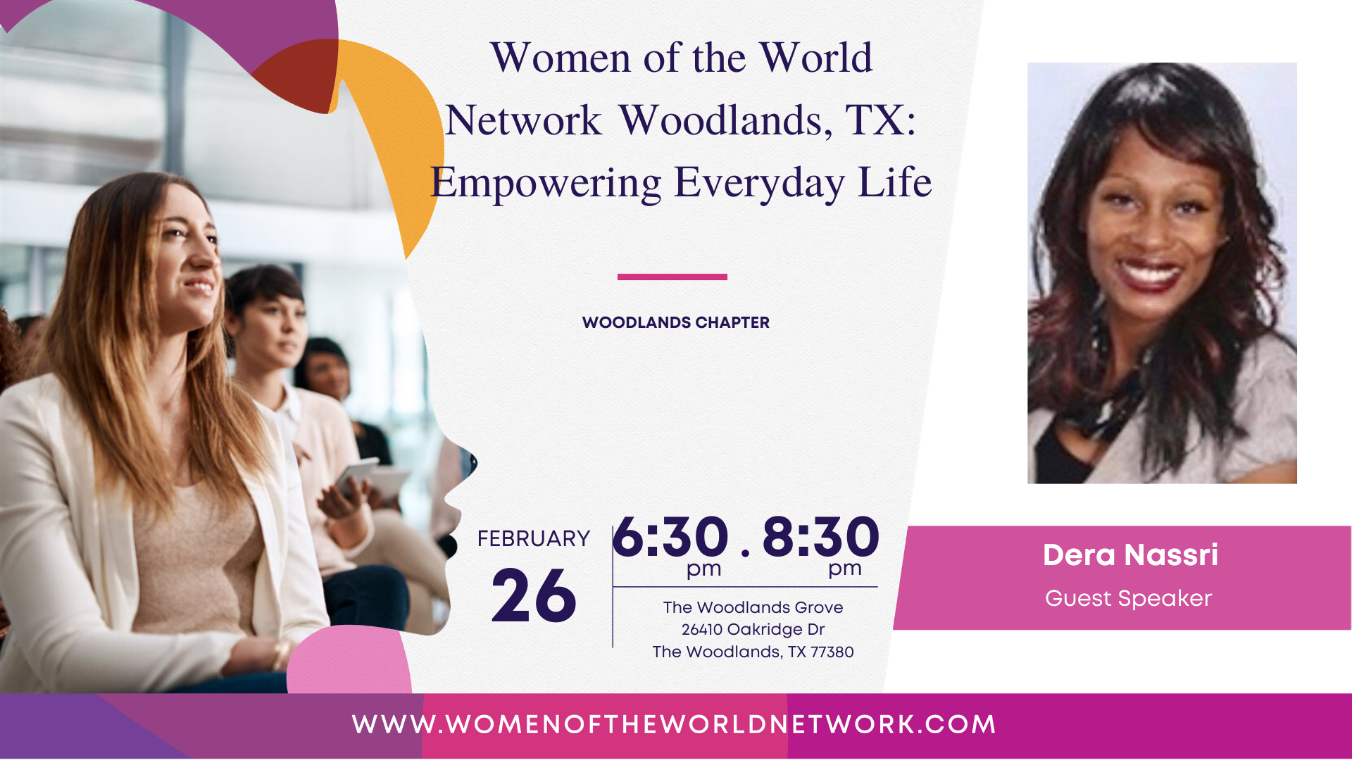 Women of the World Network Woodlands, TX: Empowering Everyday Lives