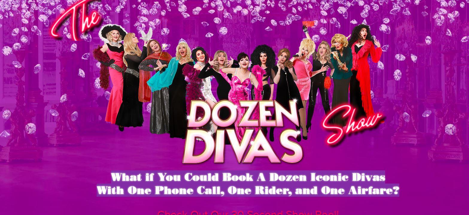 Dozen DIVAS Show - Direct from NYC returns to AC this Summer!