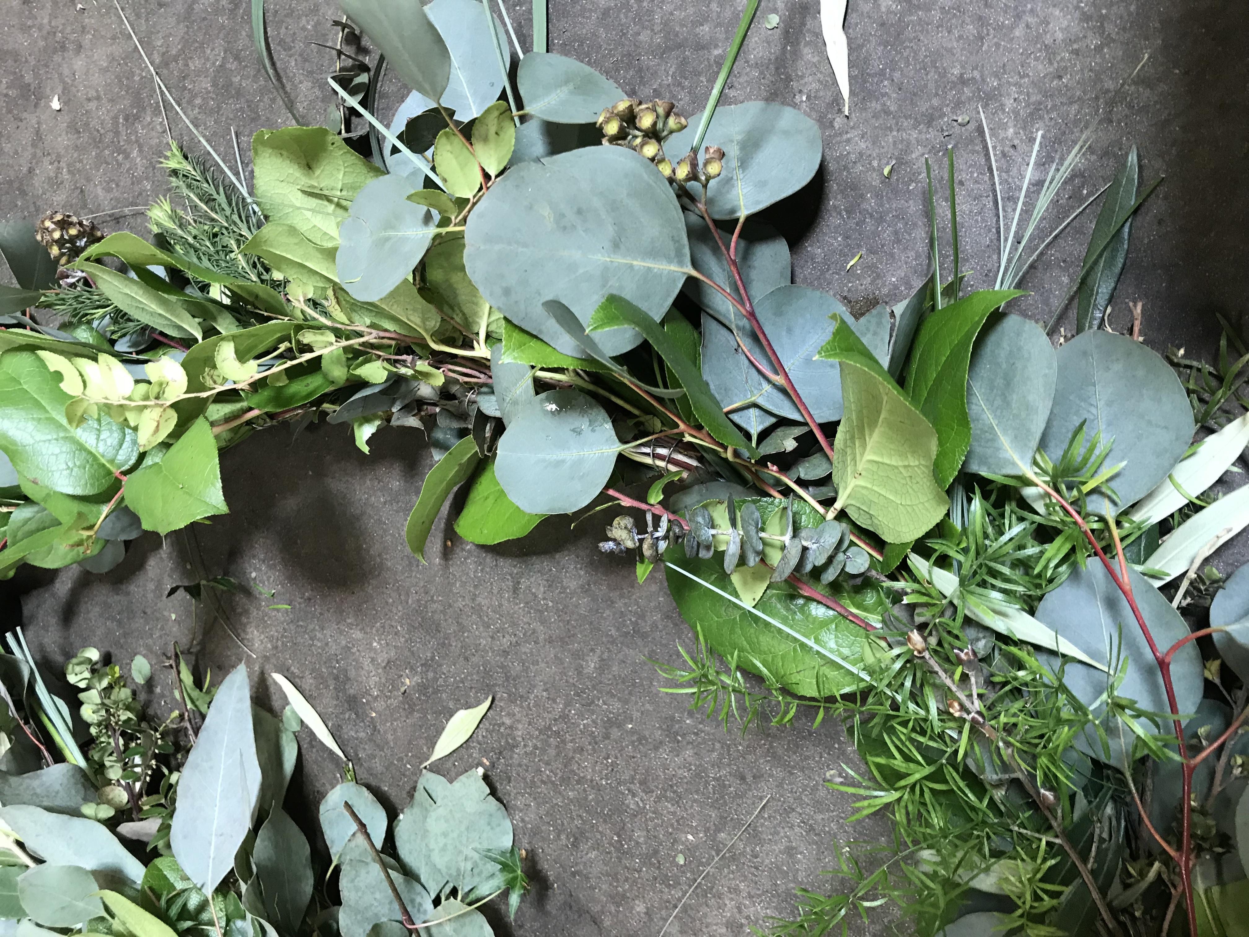Make and Take Eucalyptus Wreath Workshop