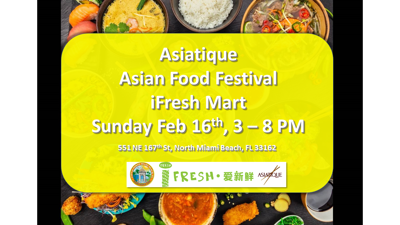 Asiatique Asian Food Festival
