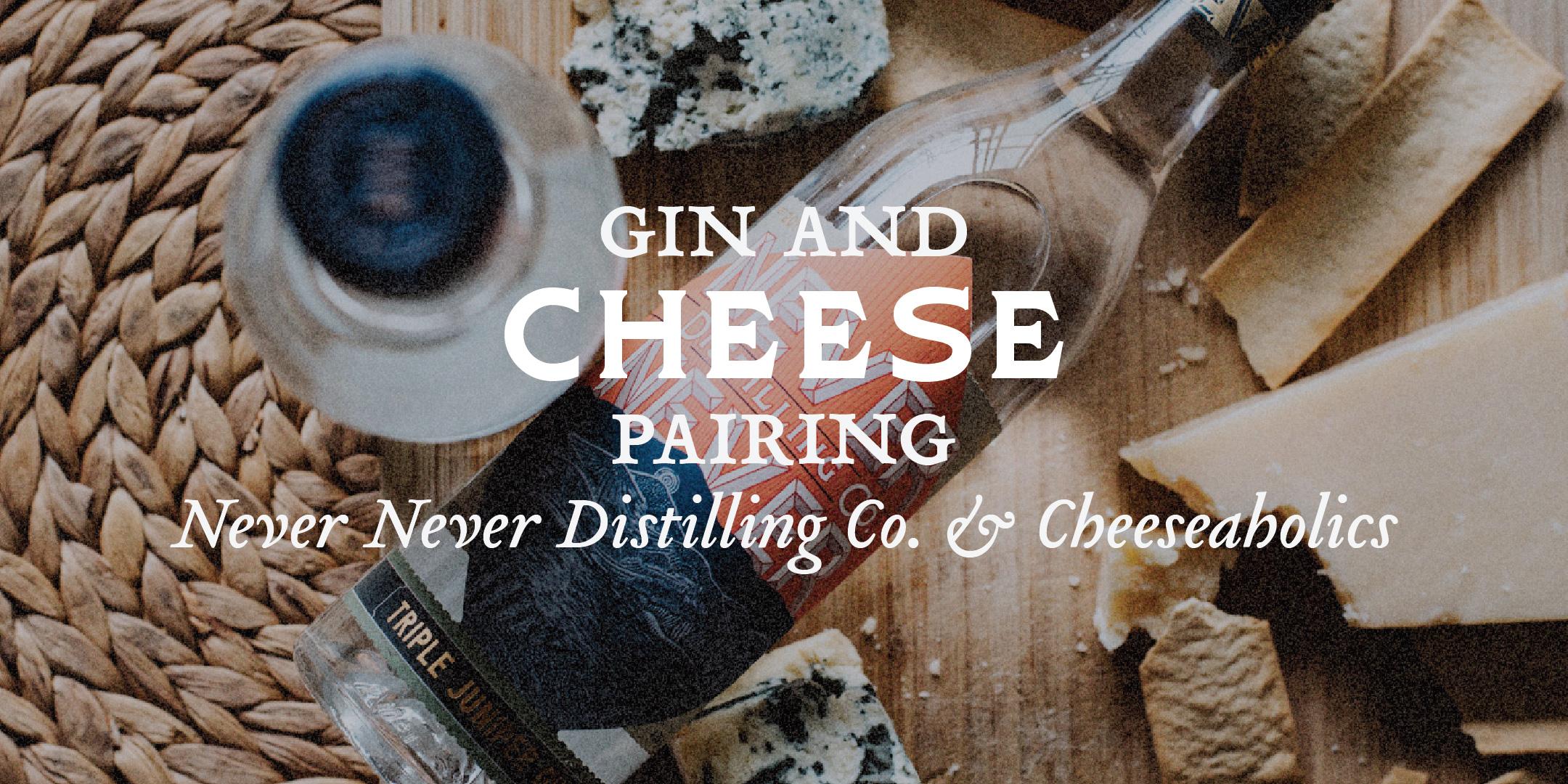 Gin Cocktail and Cheese Pairing Masterclass