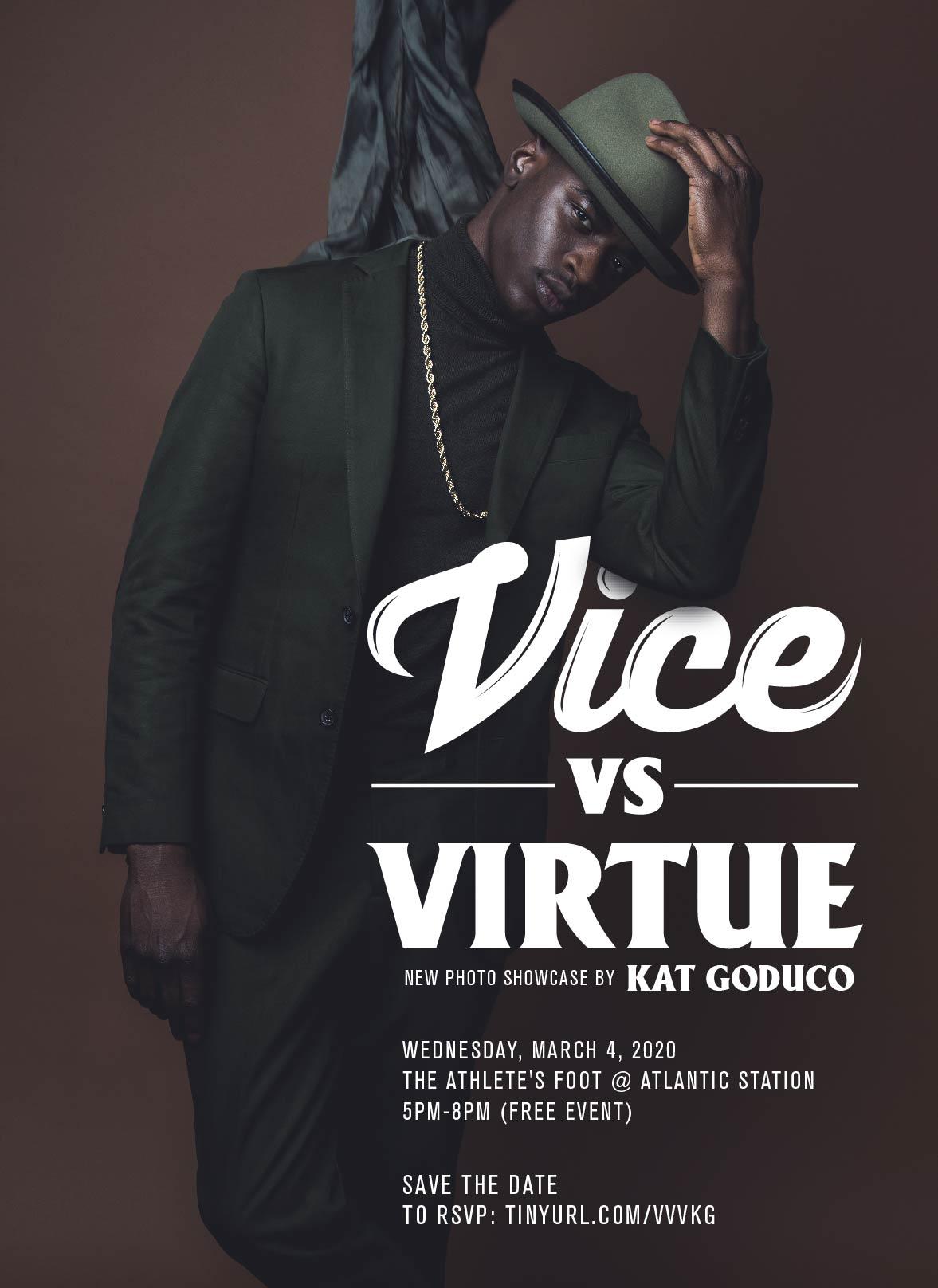 Vice vs Virtue - A Kat Goduco Photo Showcase