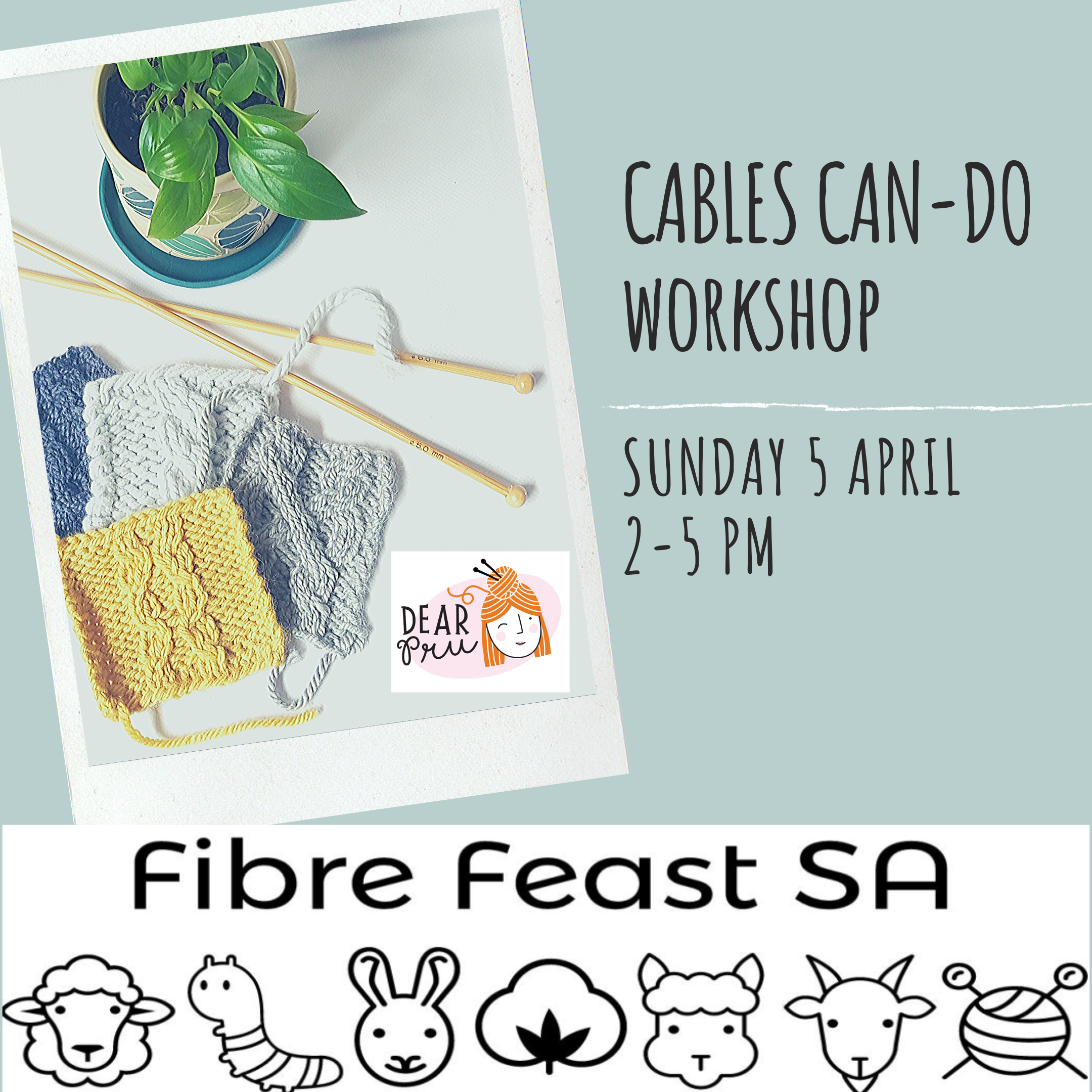Cables - Can Do Workshop @ FibreFeastSA2020