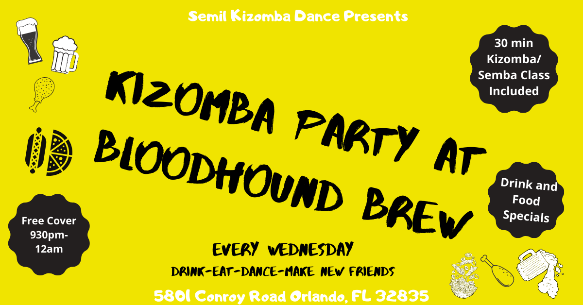 Kizomba Party at Bloodhound Brew