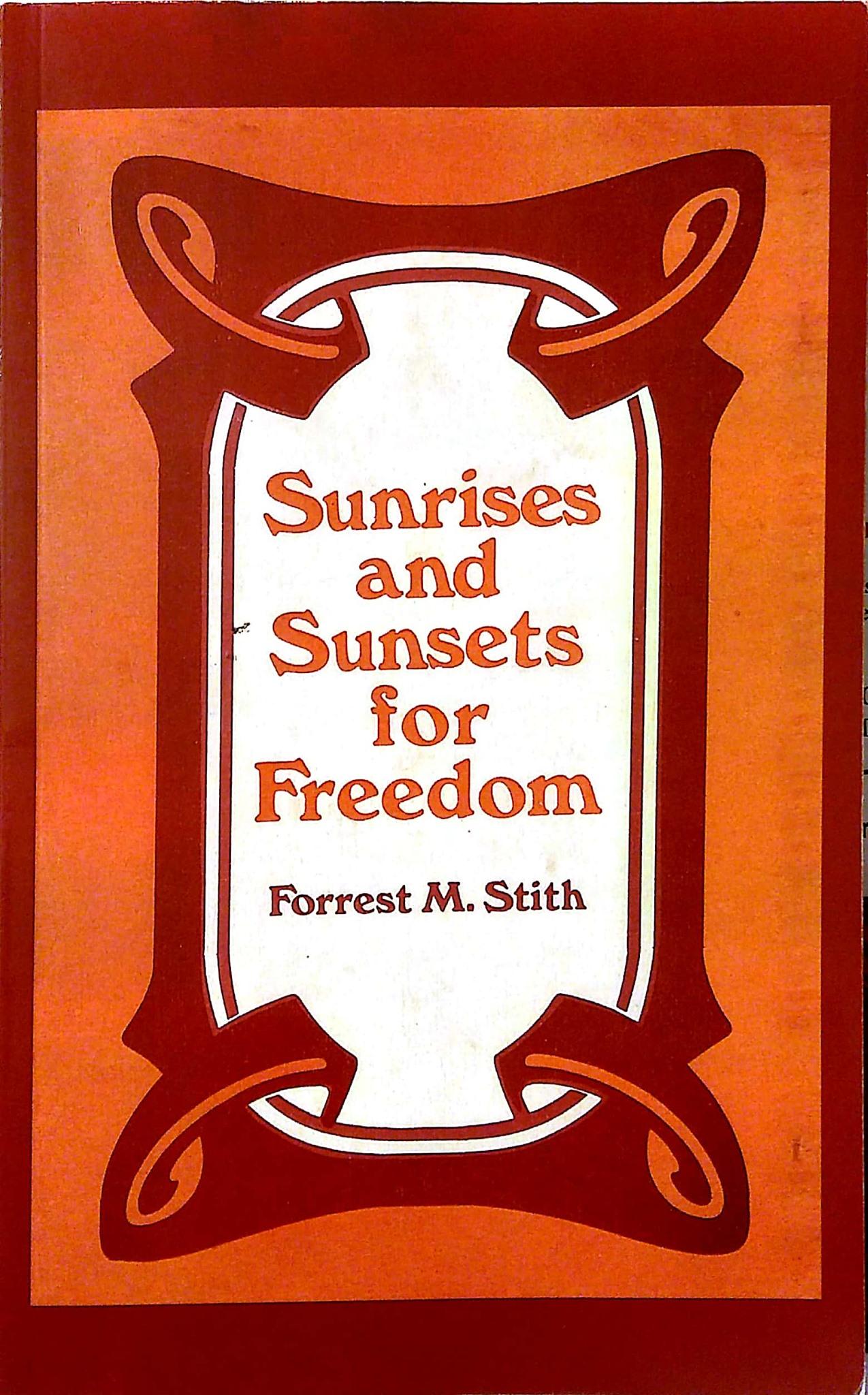 Black History Month Talk: Sunrises and Sunsets for Freedom