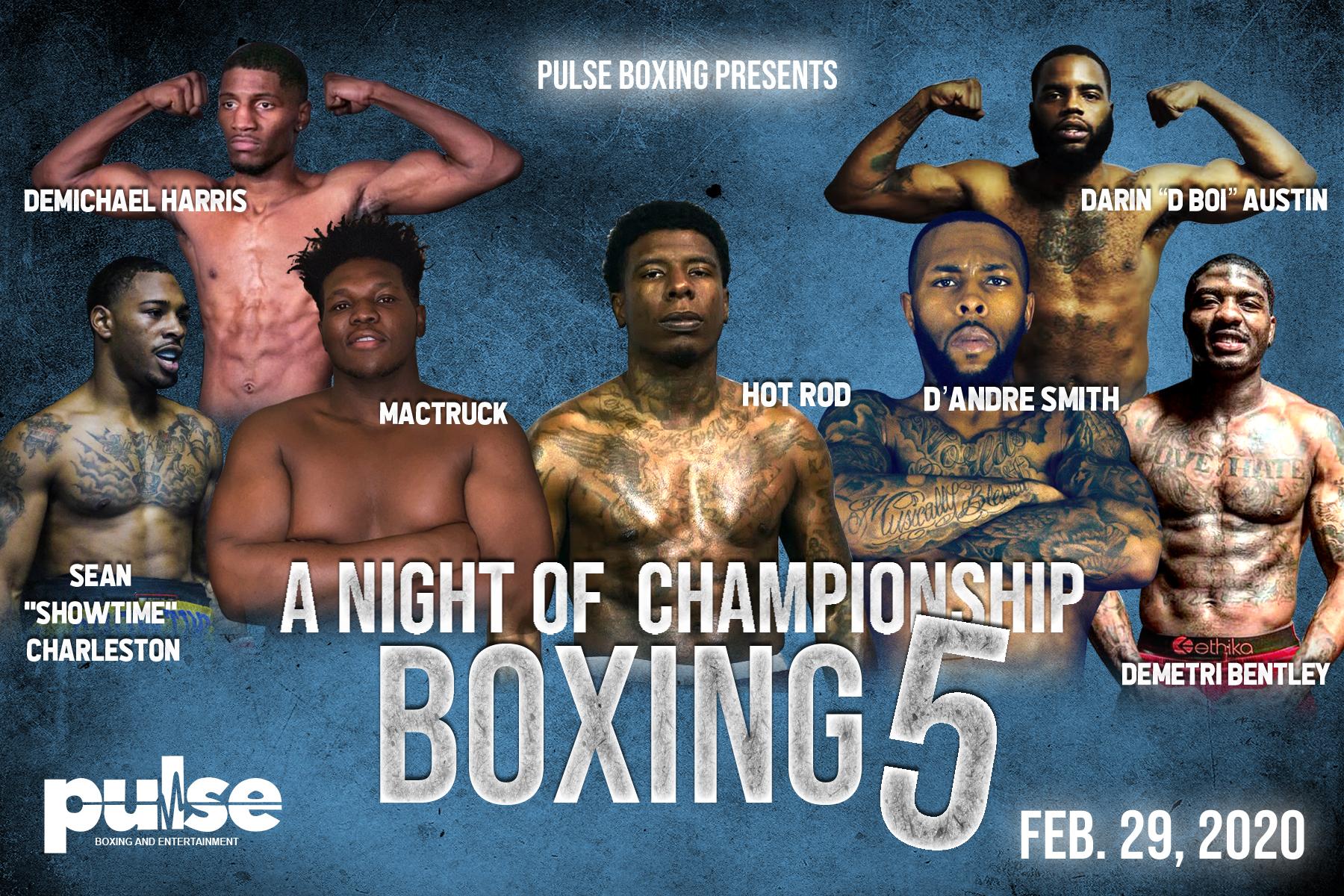 A Night of Championship Boxing 5
