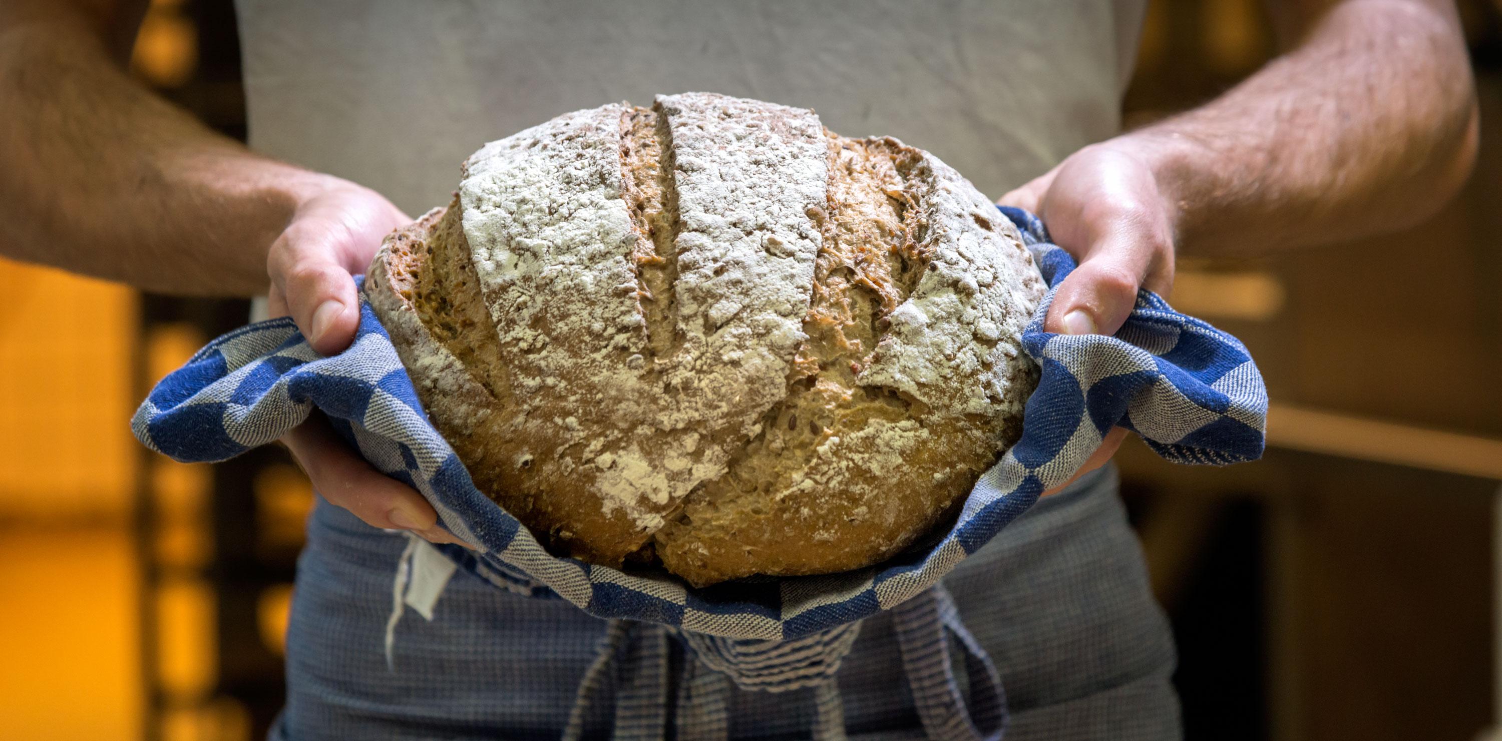 Idle Hands Craft Ales Spent Grain Breadmaking Class