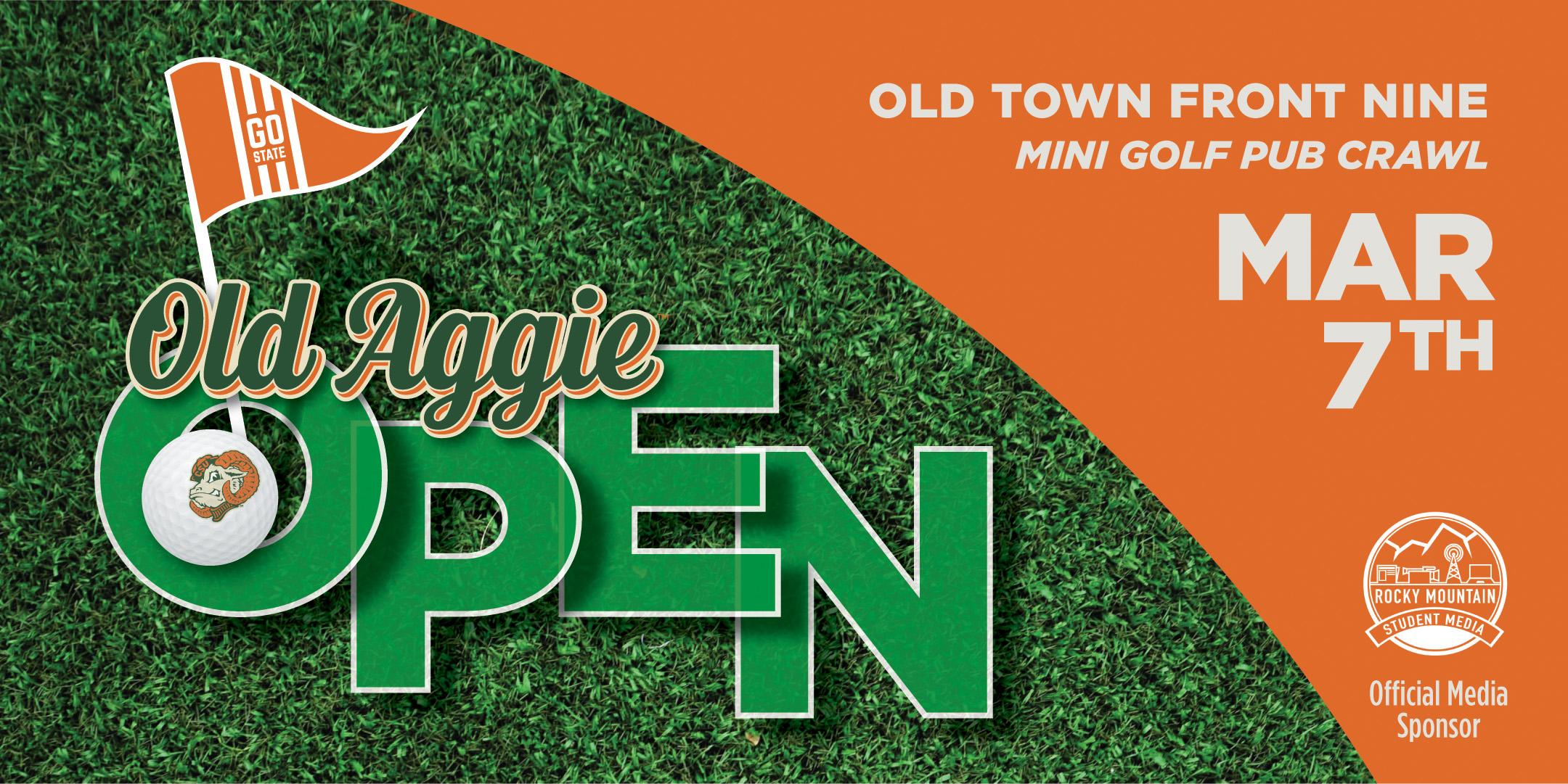 Old Aggie Open 7 MAR 2020