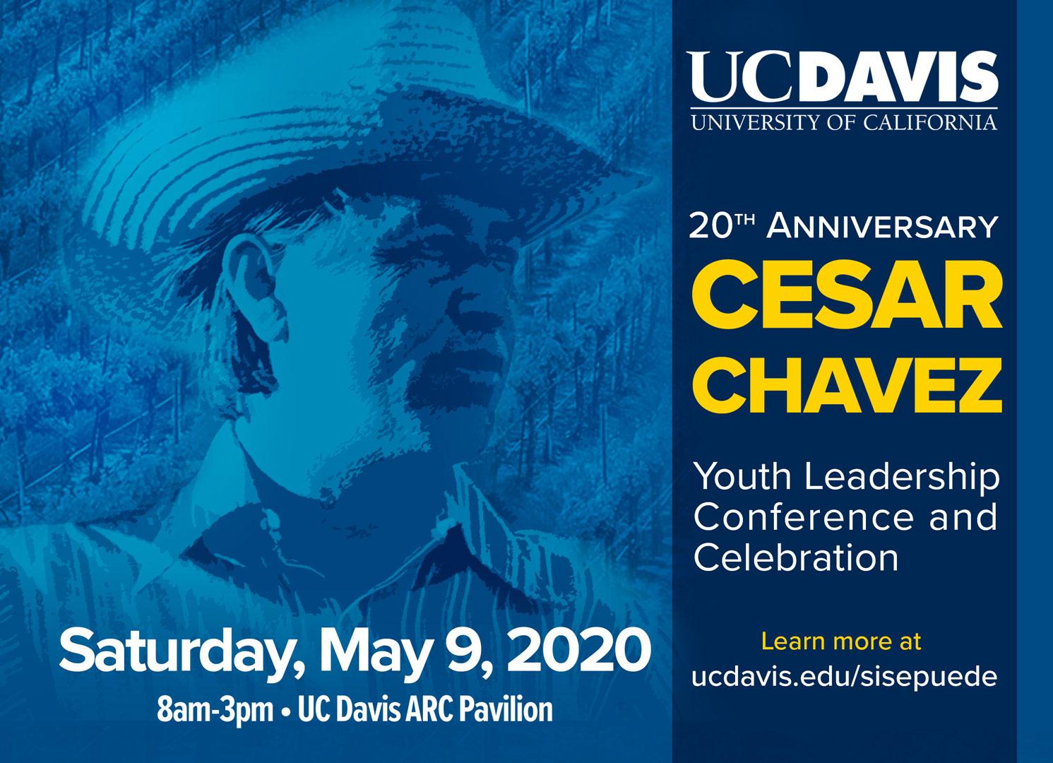 20th Annual Cesar Chavez Youth Leadership Conference