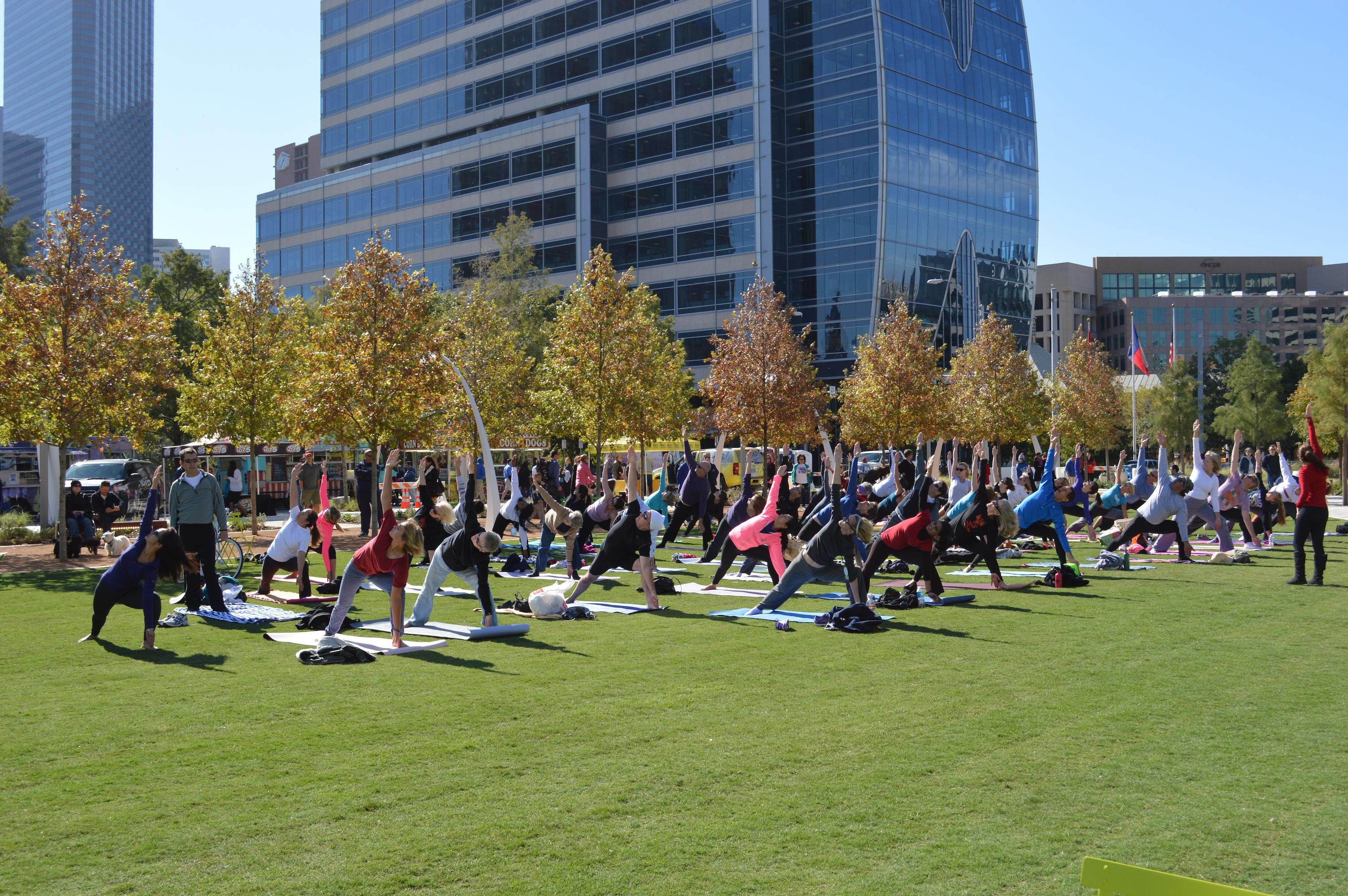 Yoga with Dallas Yoga Center