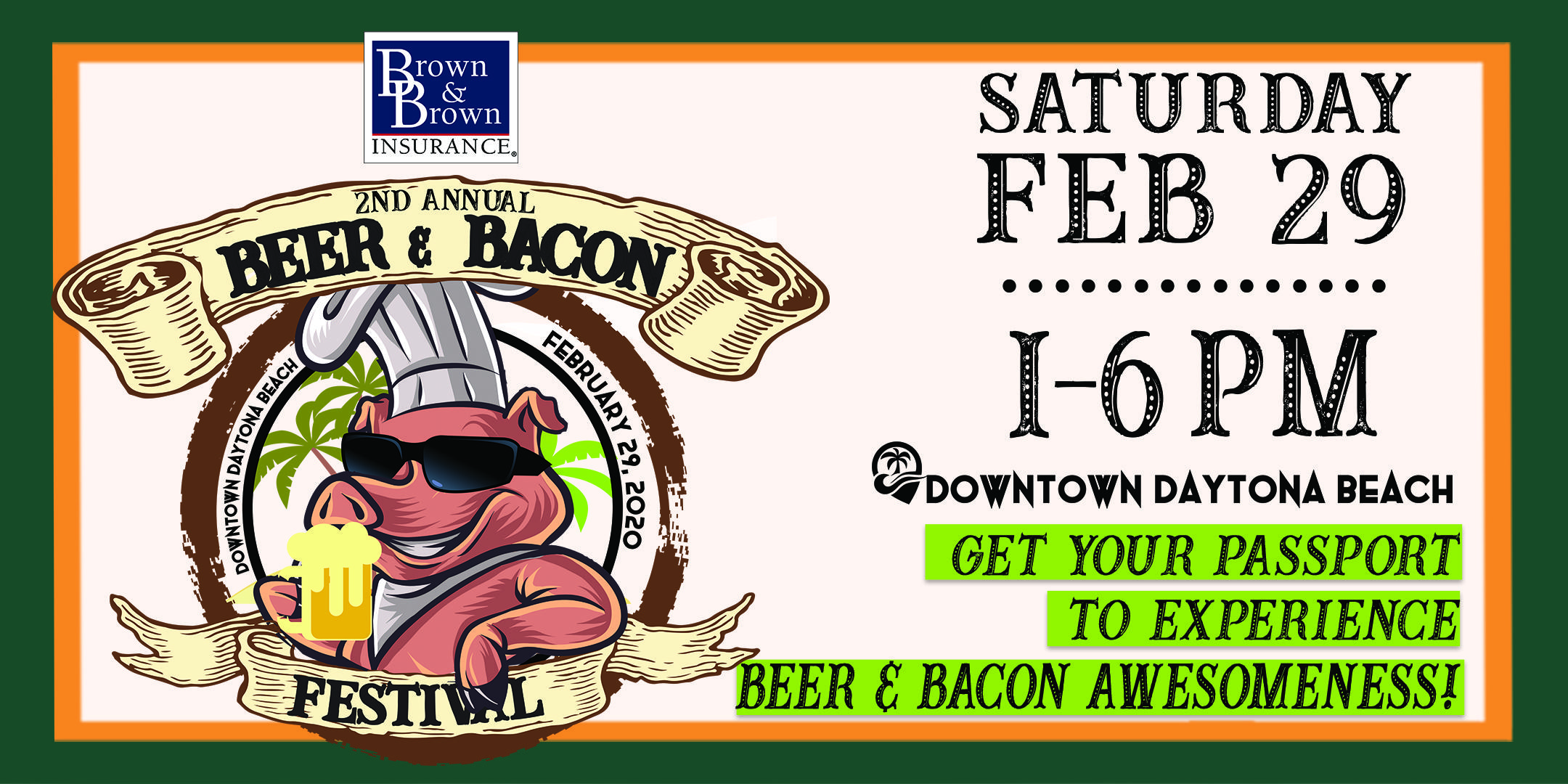 2nd Annual Beer & Bacon Festival 29 FEB 2020