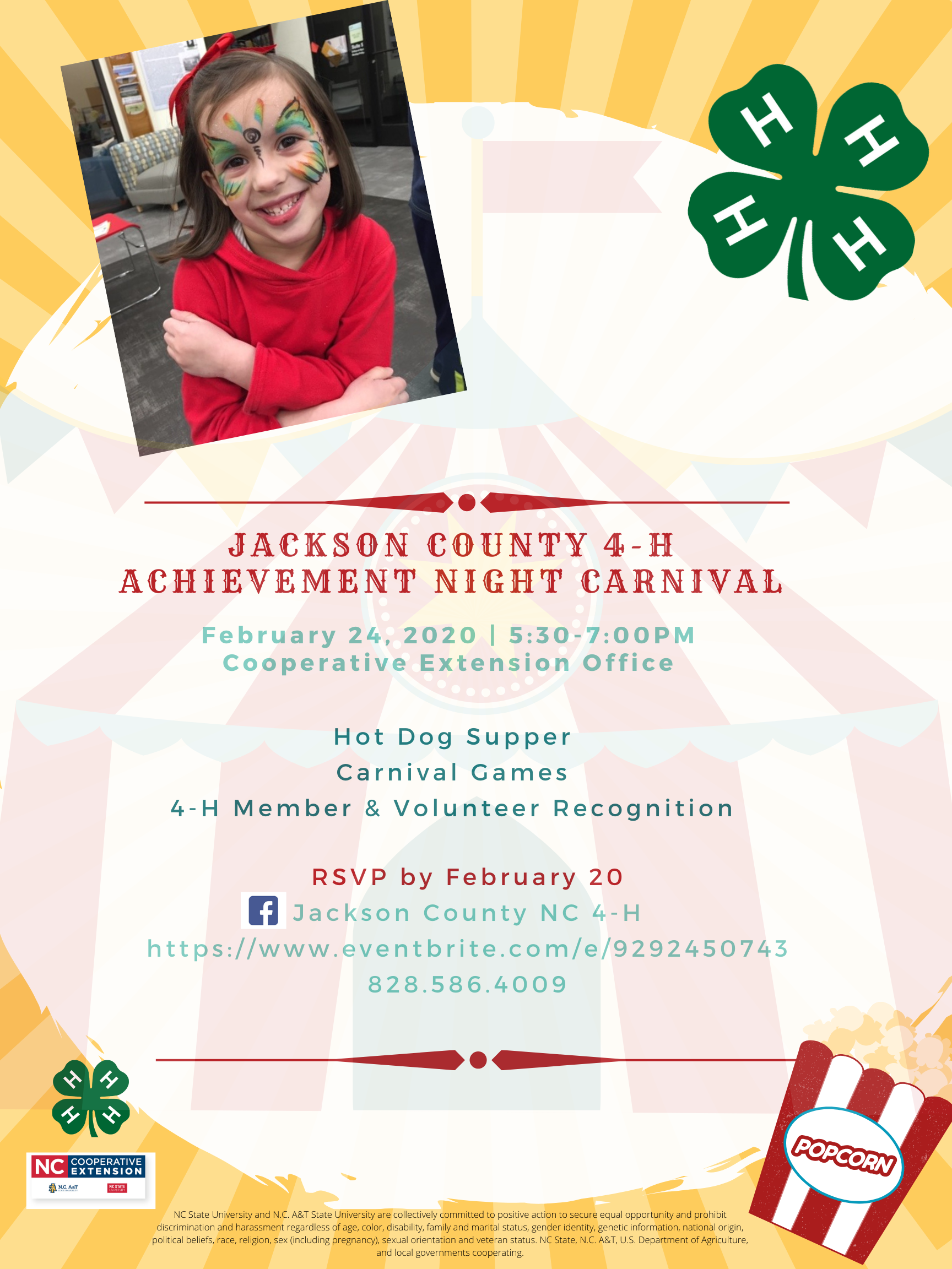 Jackson County 4-H Achievement Night