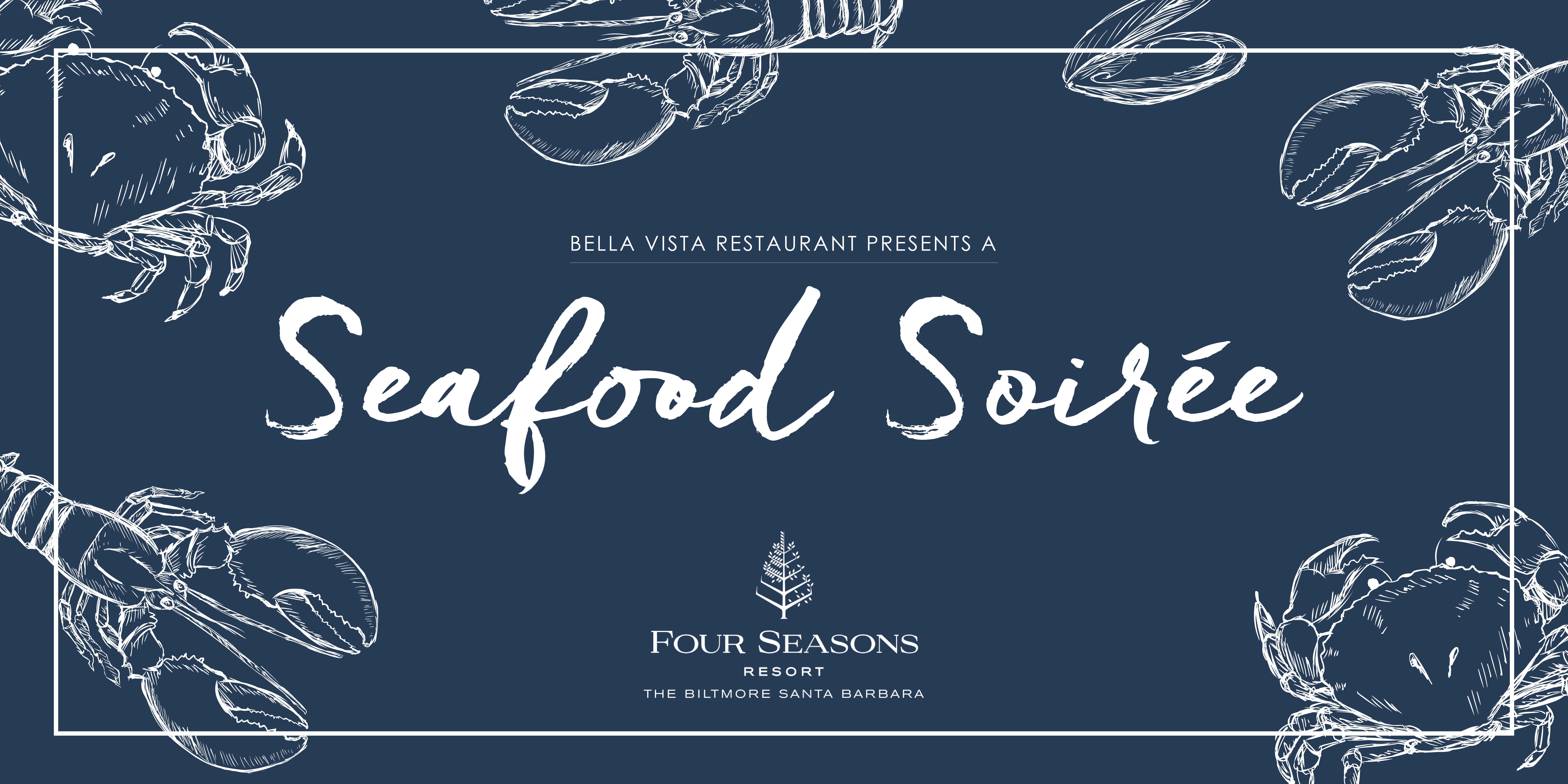 Seafood Soirée at Bella Vista Restaurant