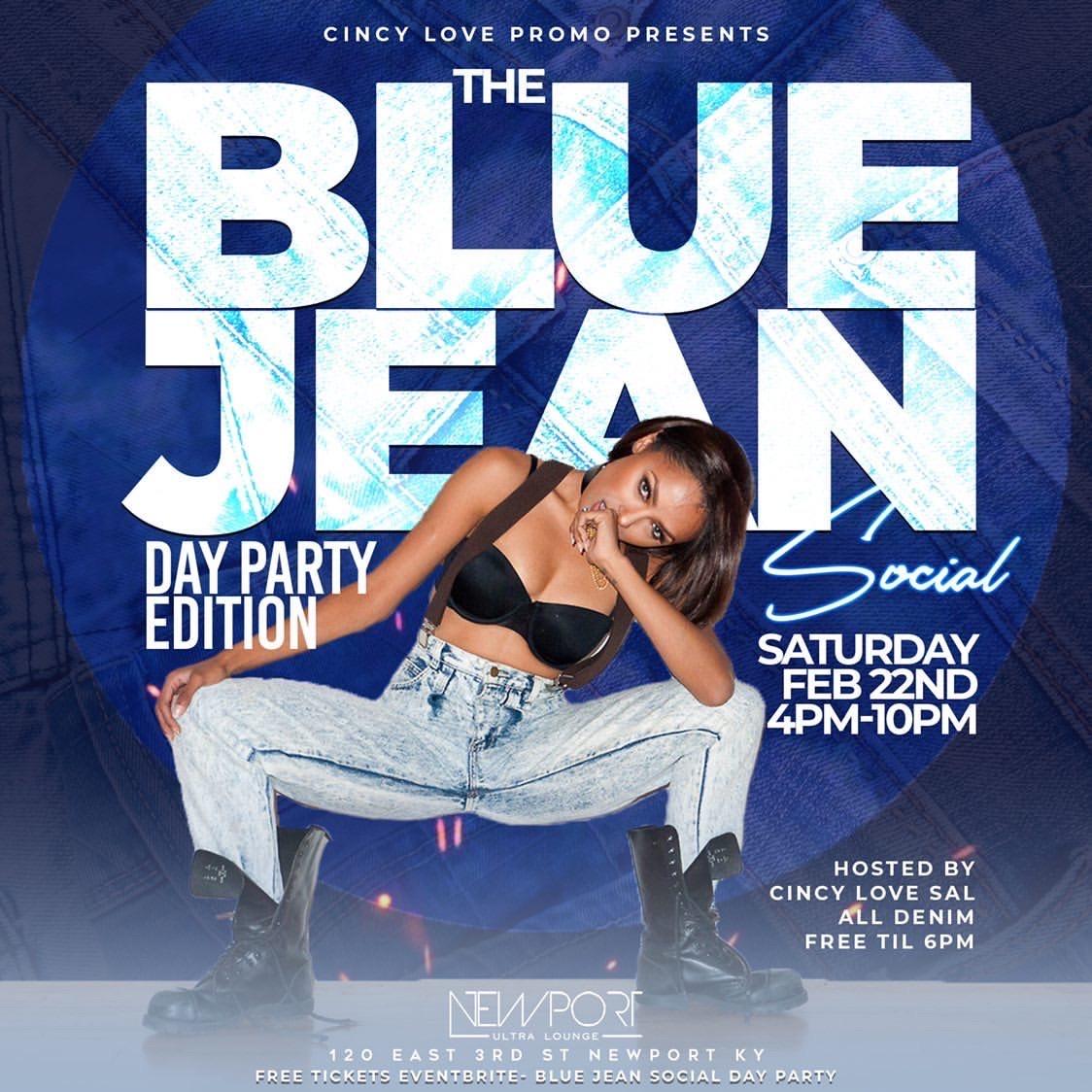The Blue Jean Social Day Party Edition