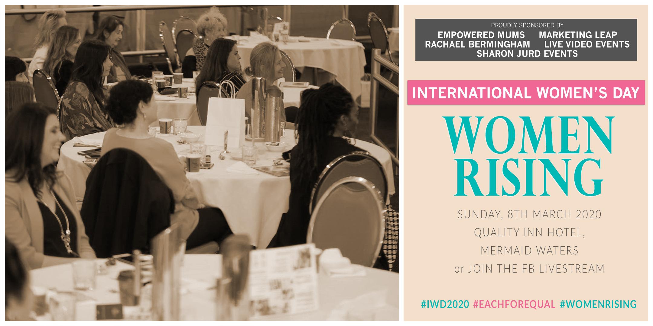 International Women's Day 2020 SUMMIT- WOMEN RISING