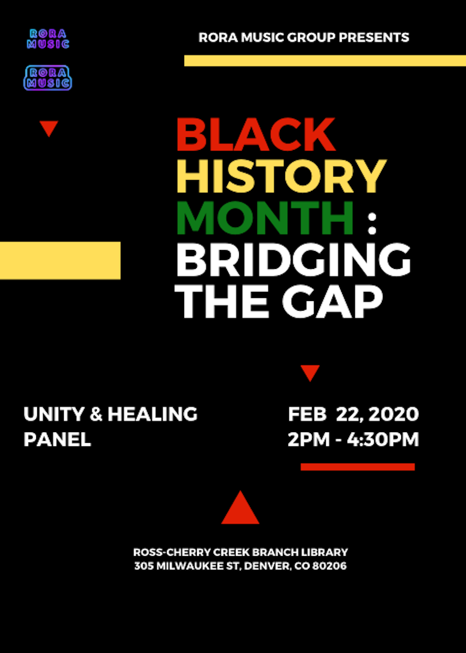 Black History Month : Bridging the Gap