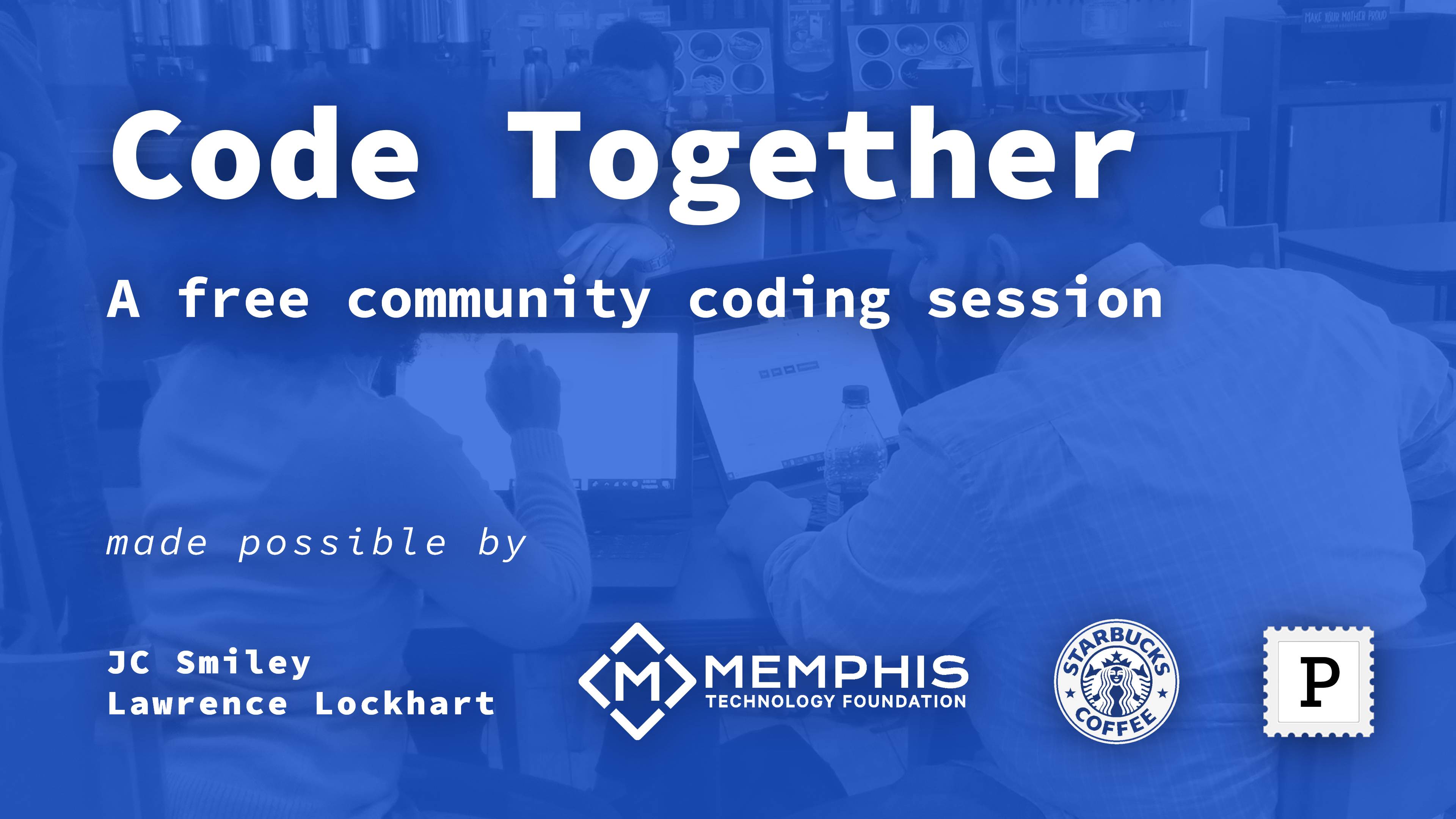 Code Together | North MS - A free community coding session