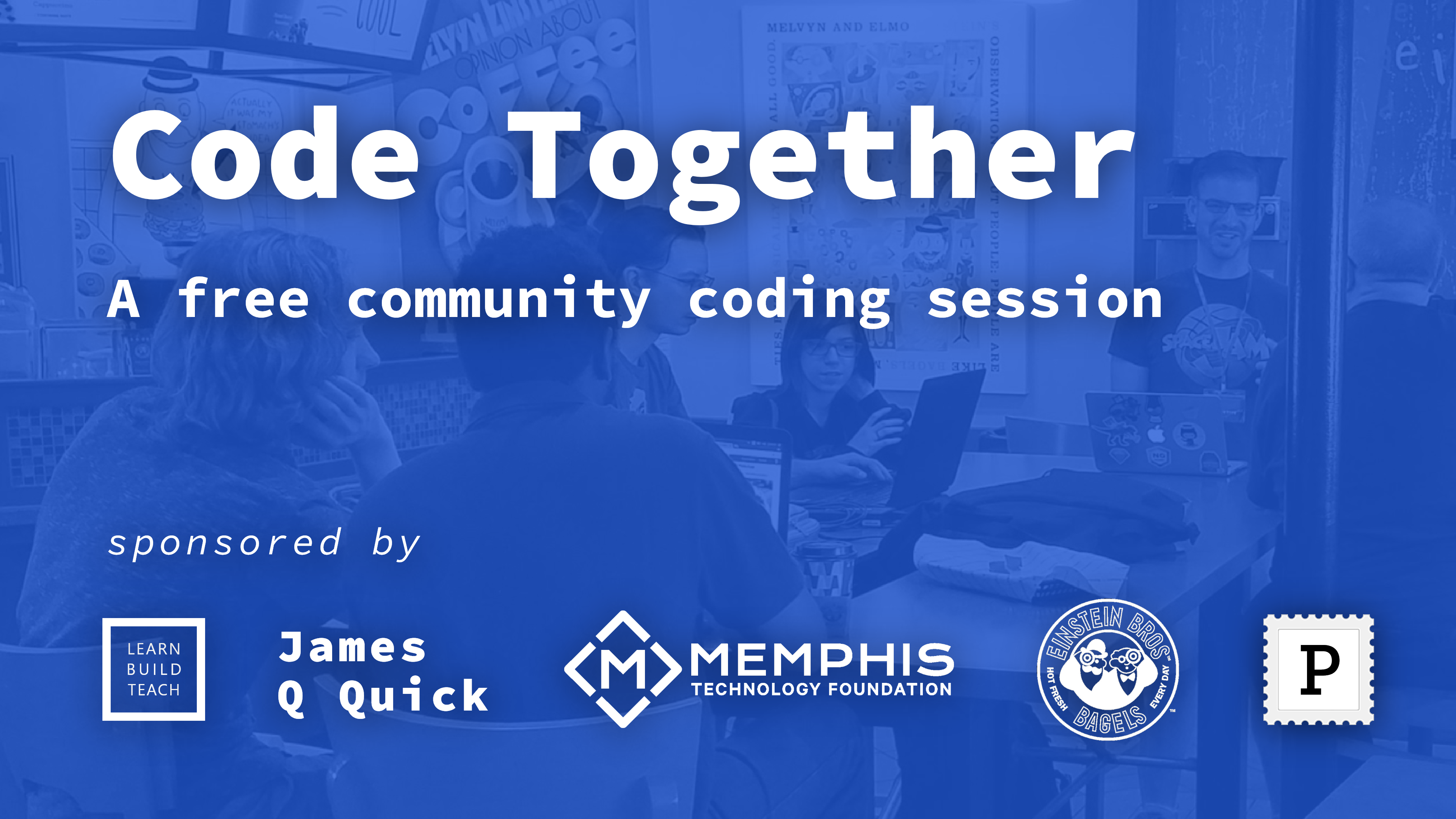 Code Together | Memphis - A free community coding session